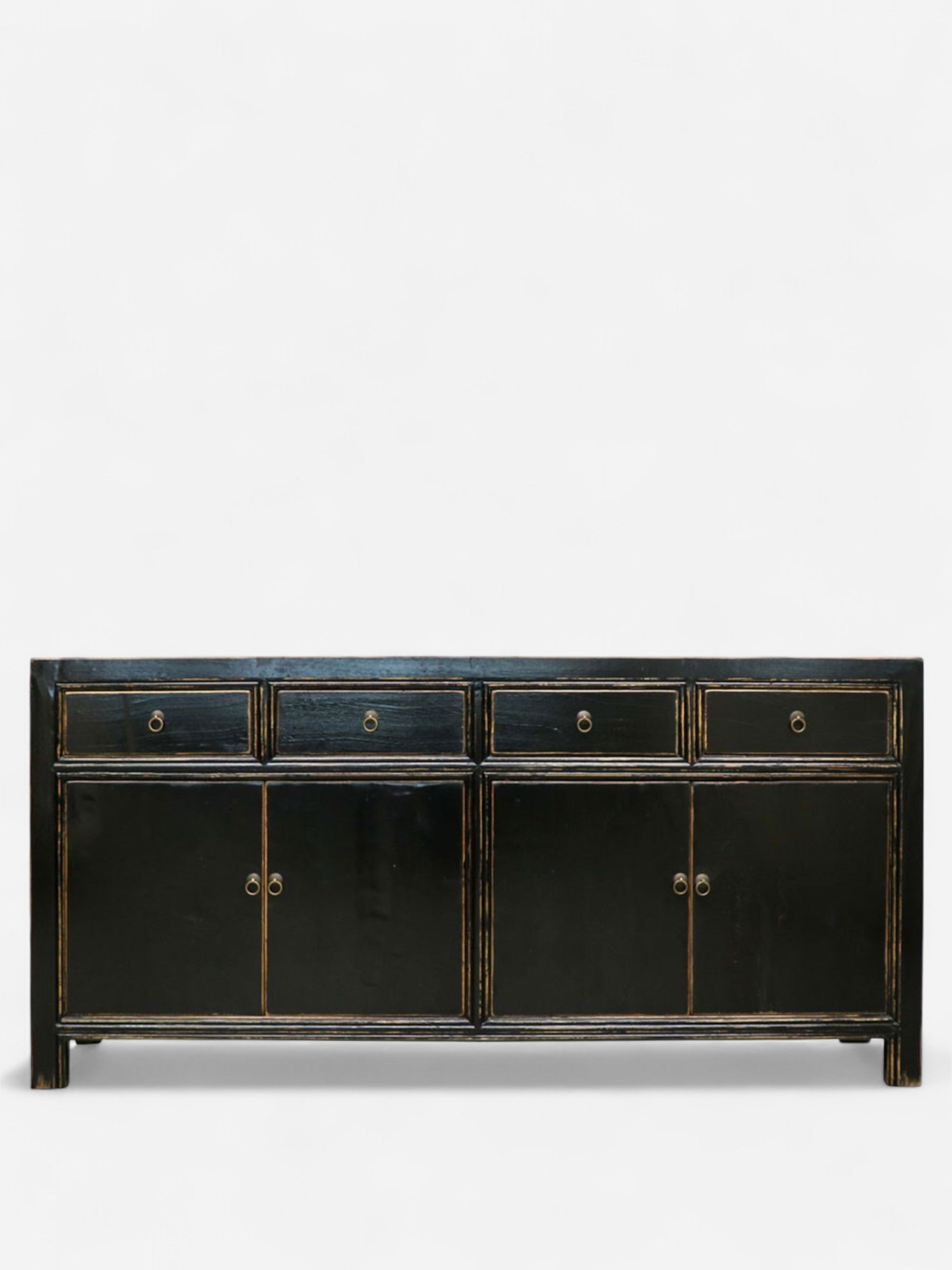 Montclair Double Sideboard | Vintage Black