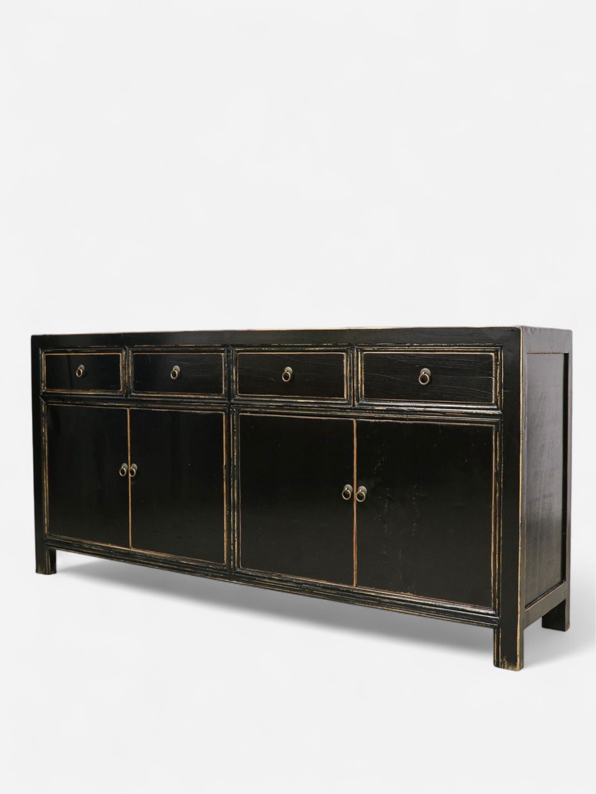 Montclair Double Sideboard | Vintage Black
