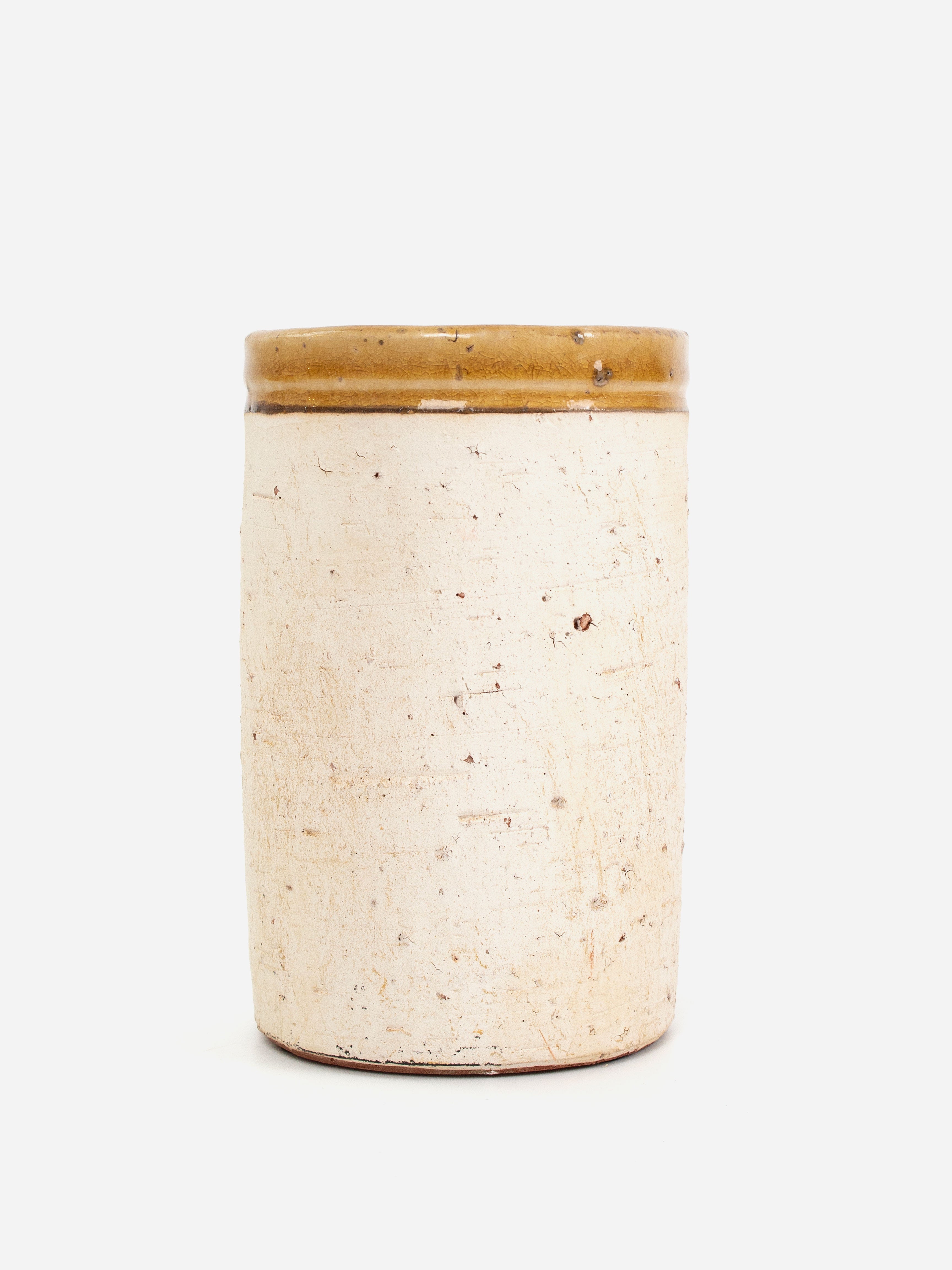 Monte Mustard Terracotta Pot