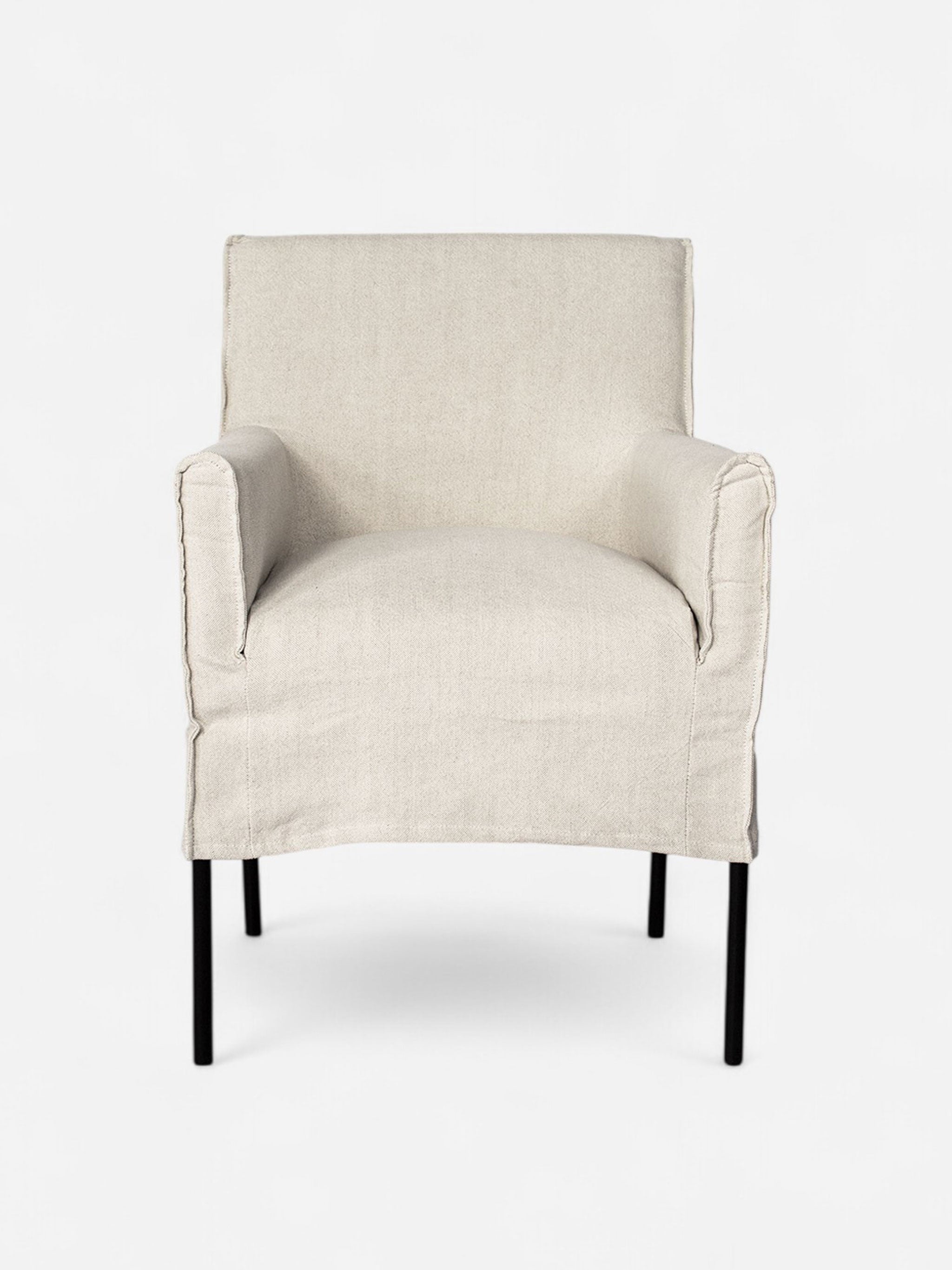 Montrouge Slipcover Dining Chair