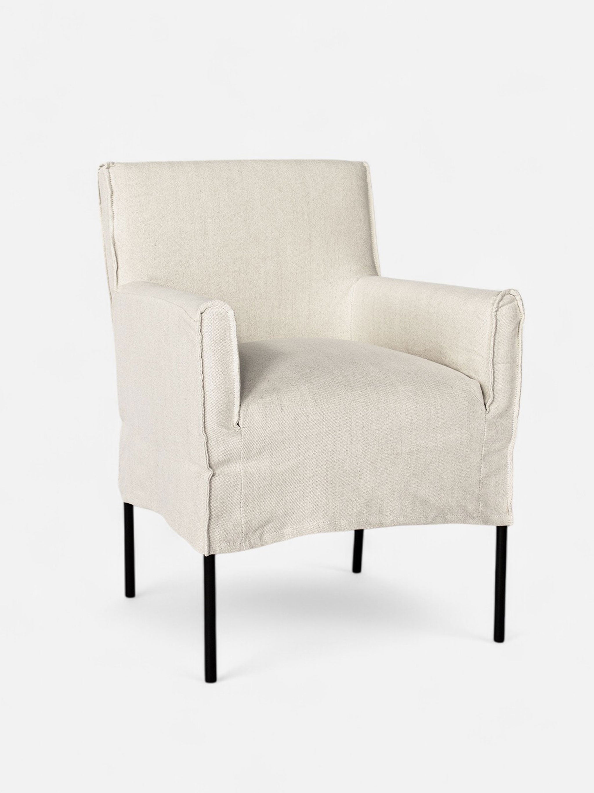 Montrouge Slipcover Dining Chair