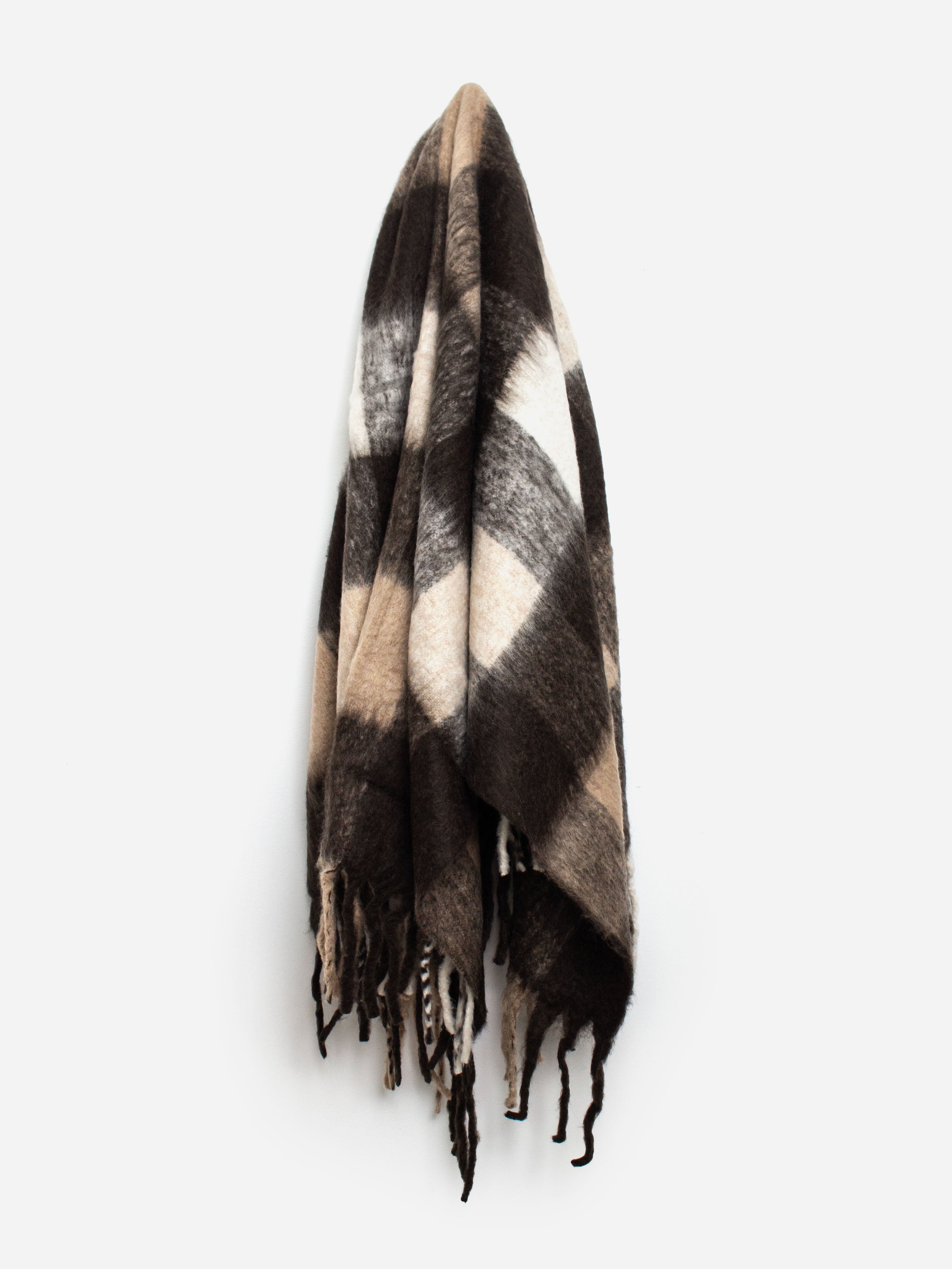 Morgan Wool Blend Throw