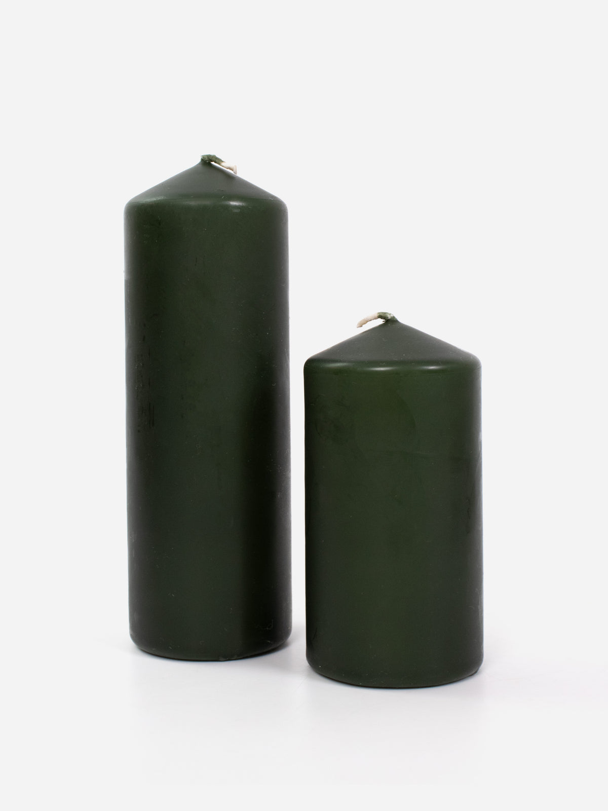 Moss Petite Pillar Candle