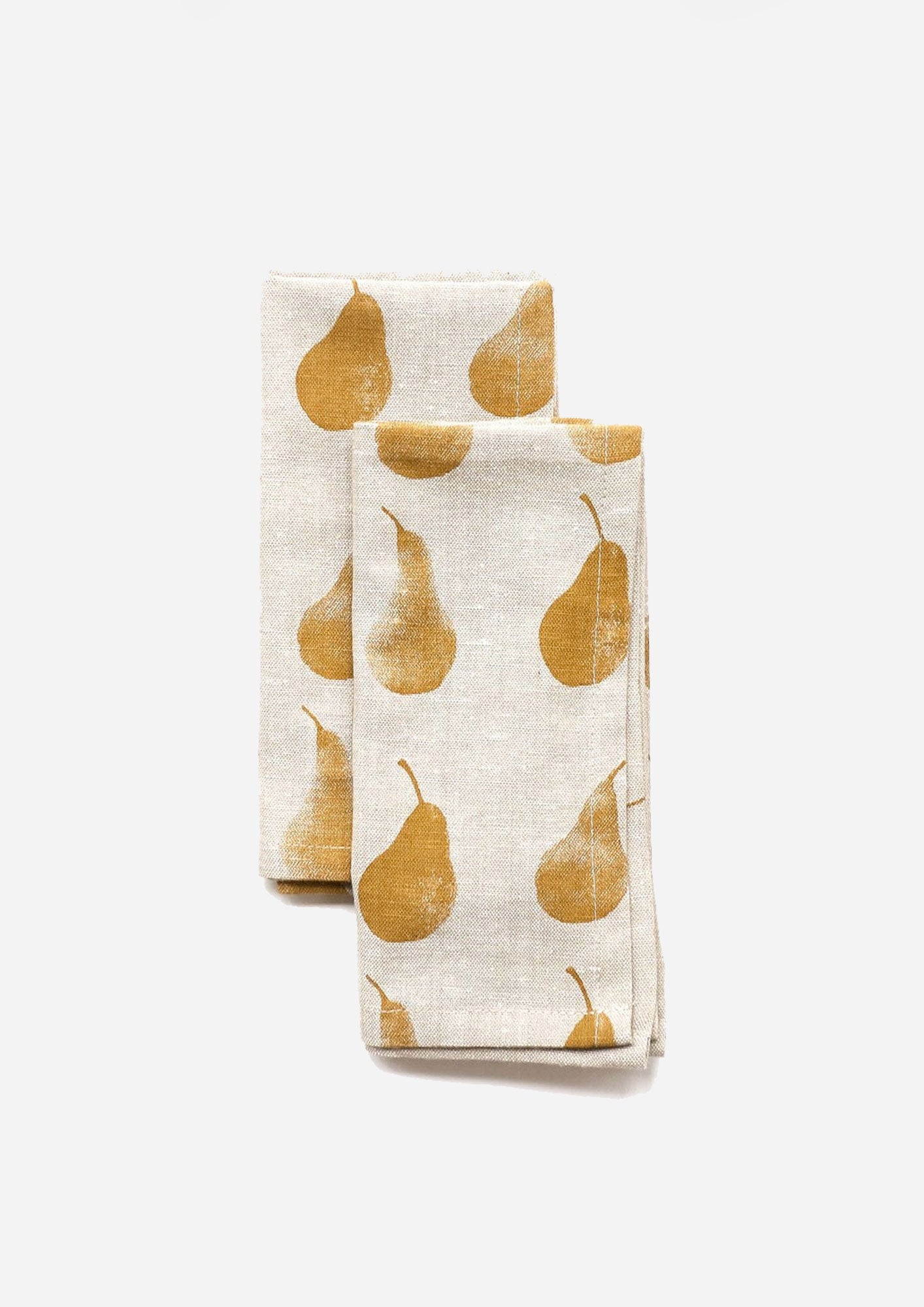 Pear Napkin Set