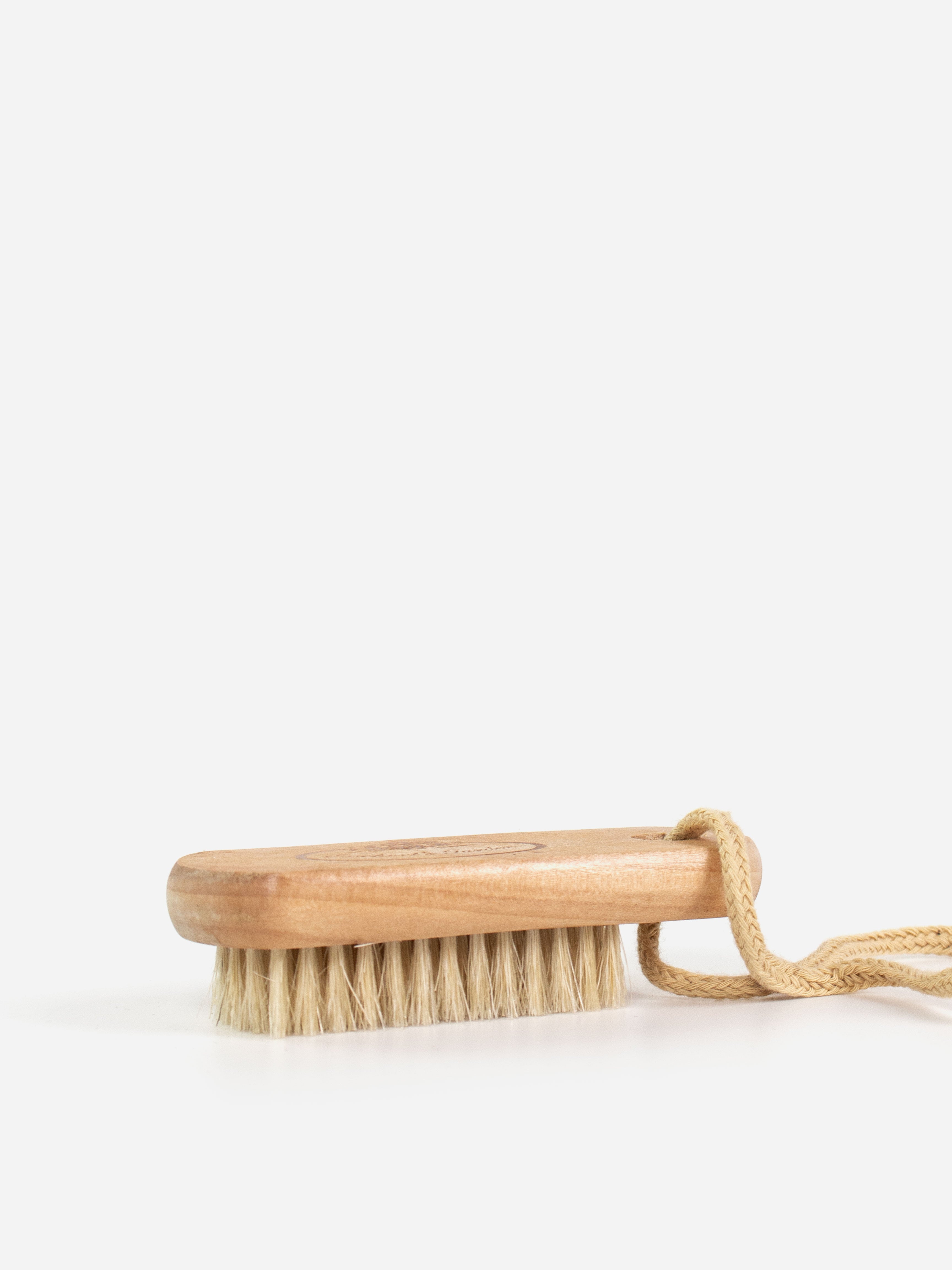 Nail Brush on Rope