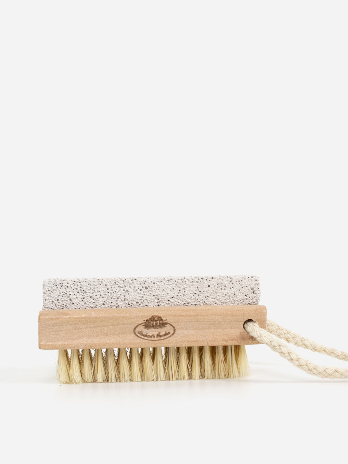 Nail Brush with Pumice