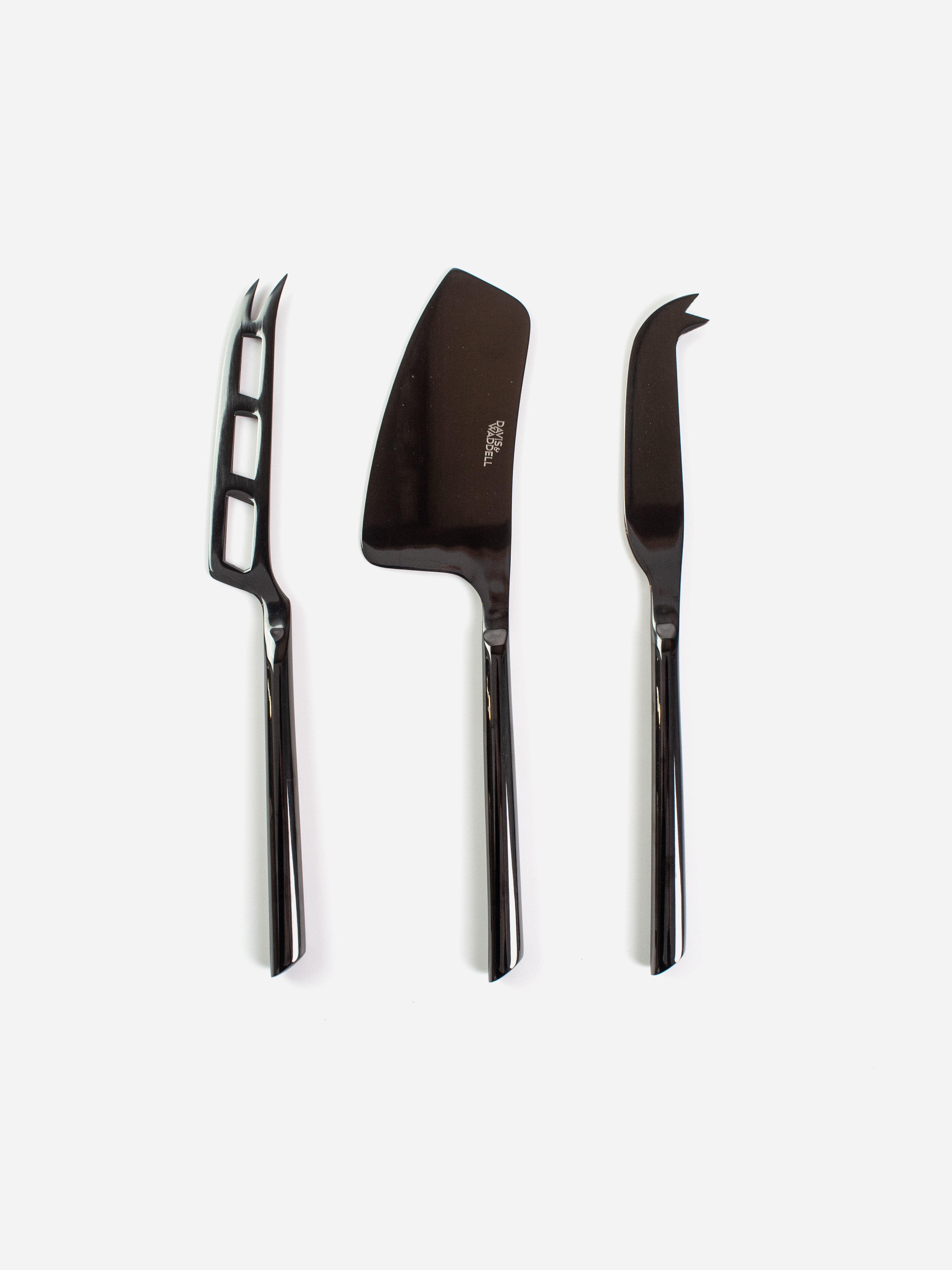 Napier Stainless Steel Cheese Knives Set