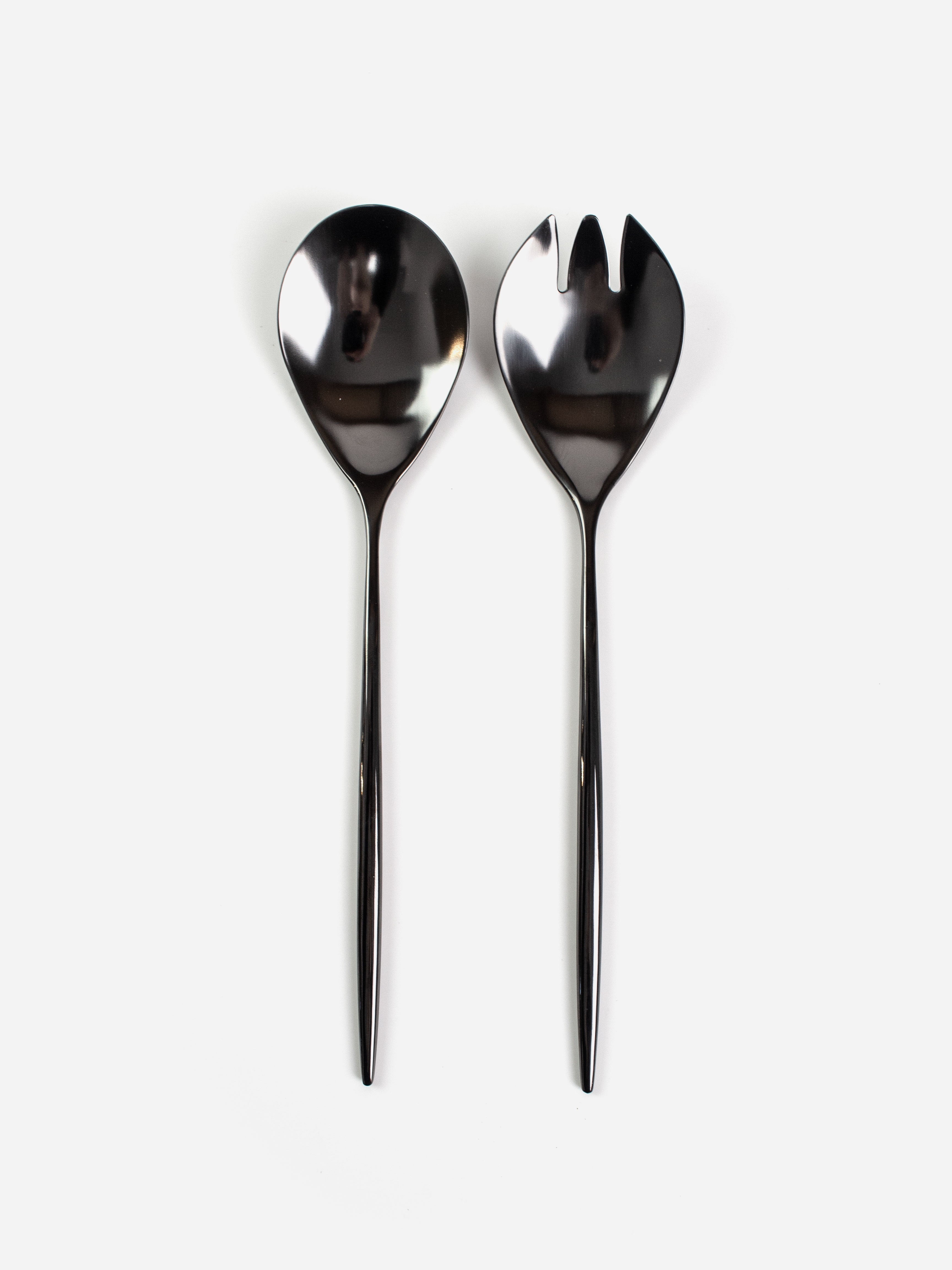 Napier Stainless Steel Salad Server Set