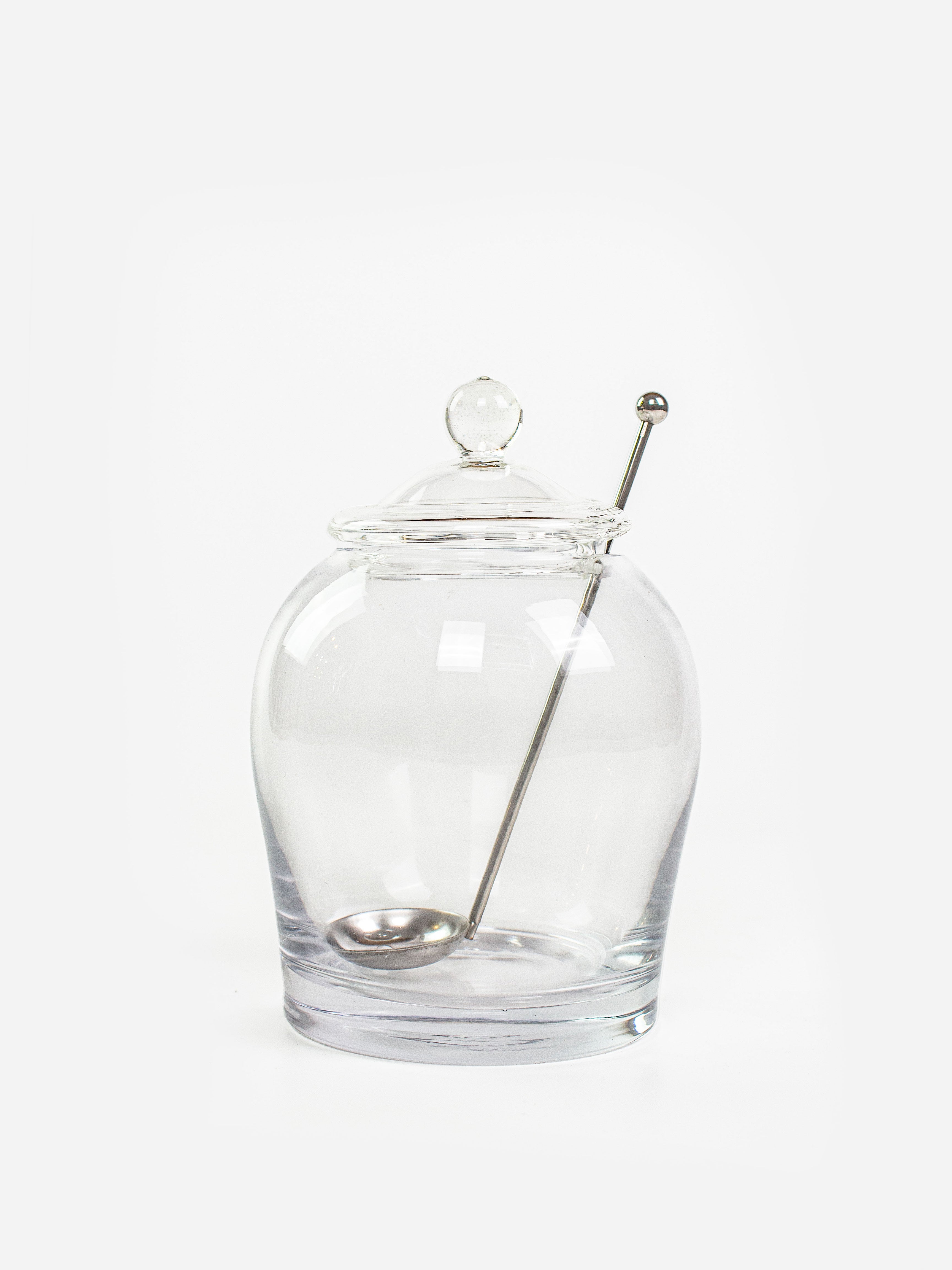 Napoli Olive Jar with Spoon