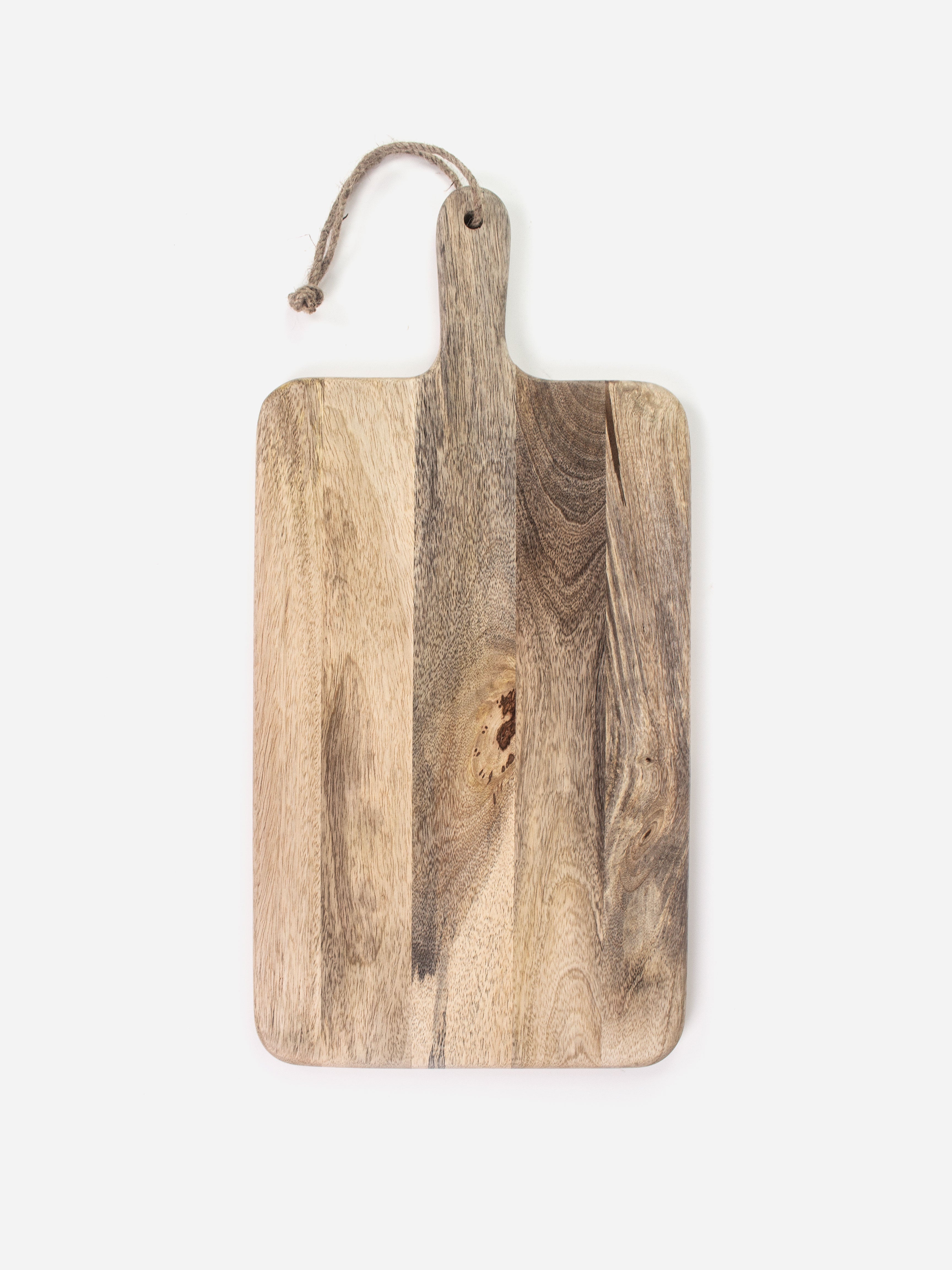 Natural Honey Serving Board 52cm