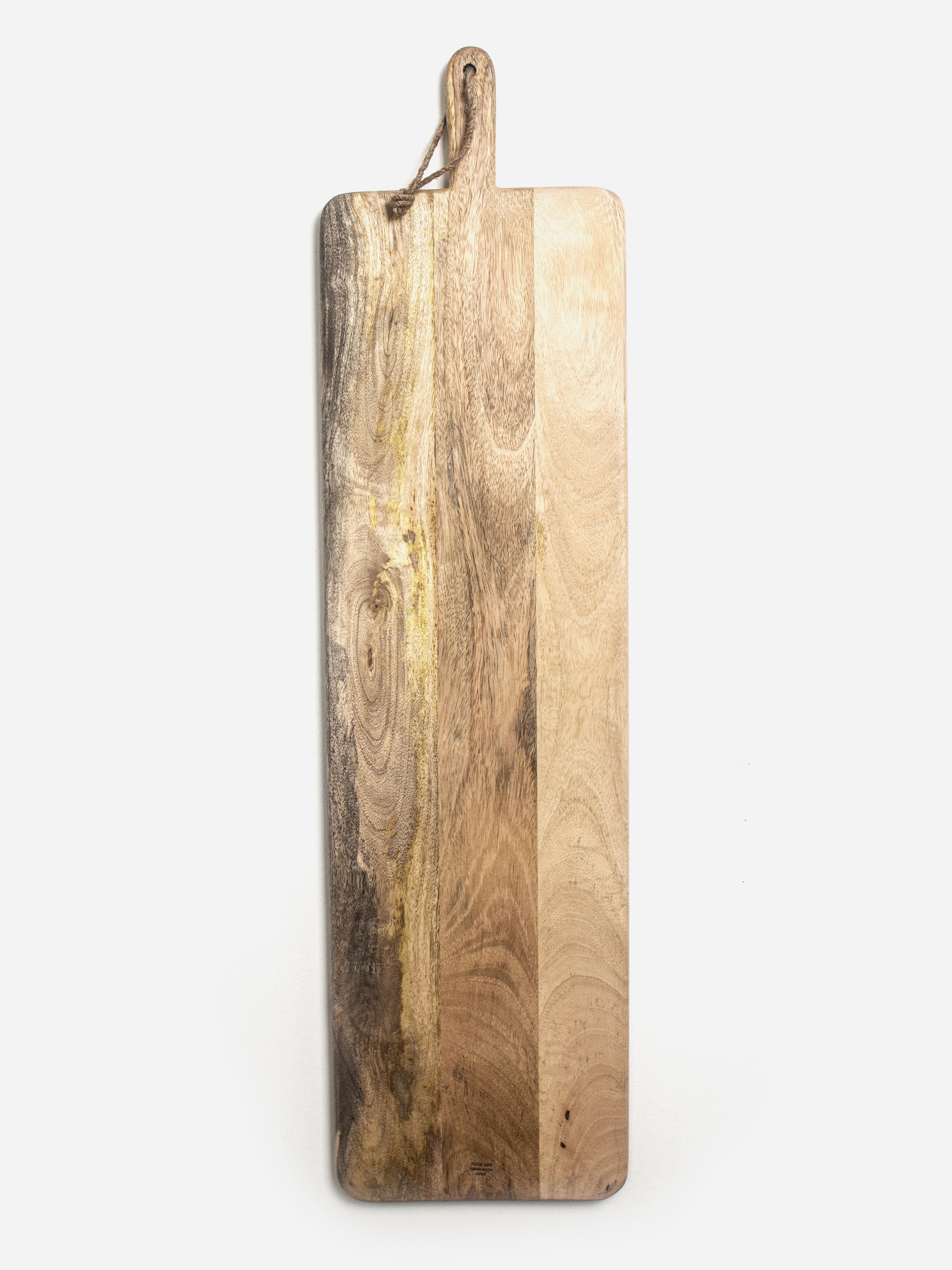 Natural Honey Serving Board 99cm