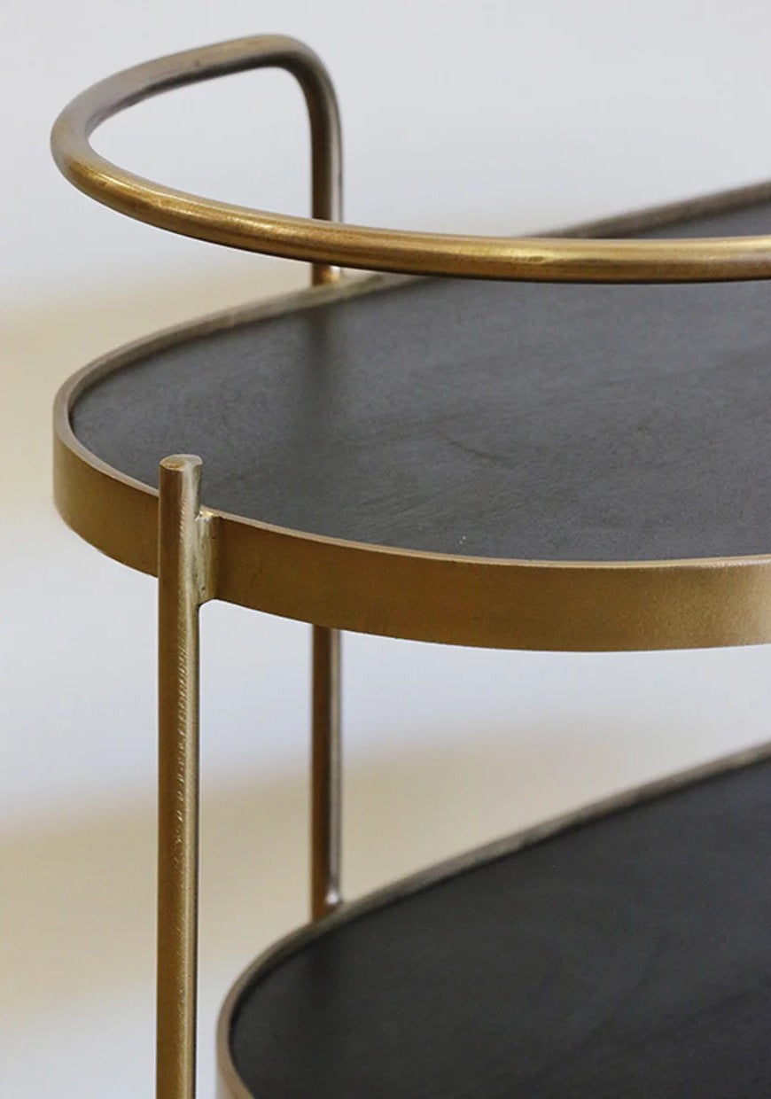 New York Bar Cart