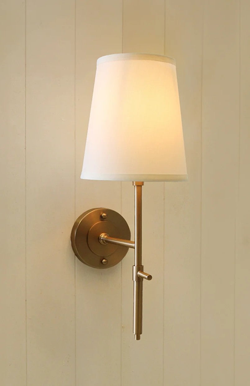 New York Brass Wall Sconce