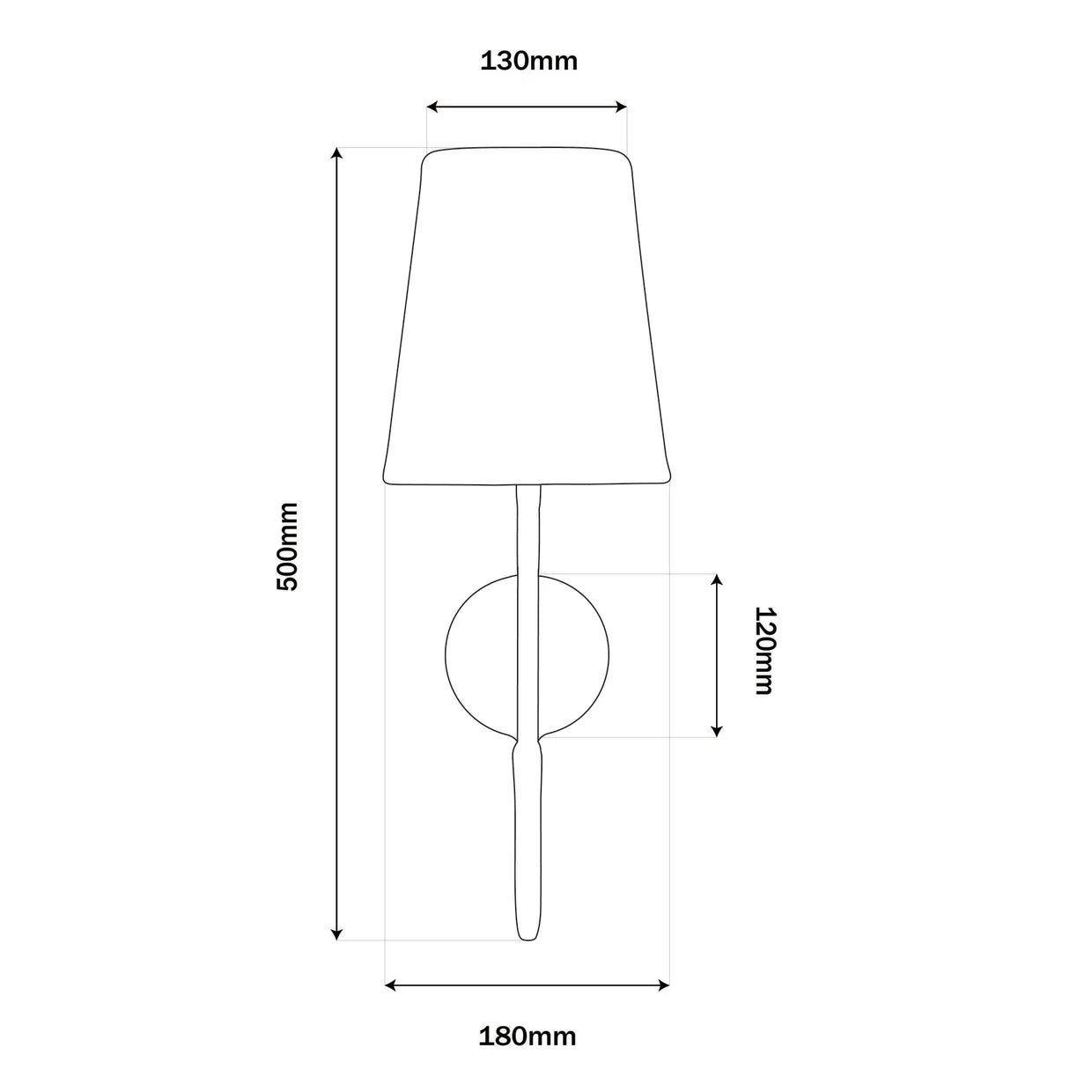 New York Wall Sconce