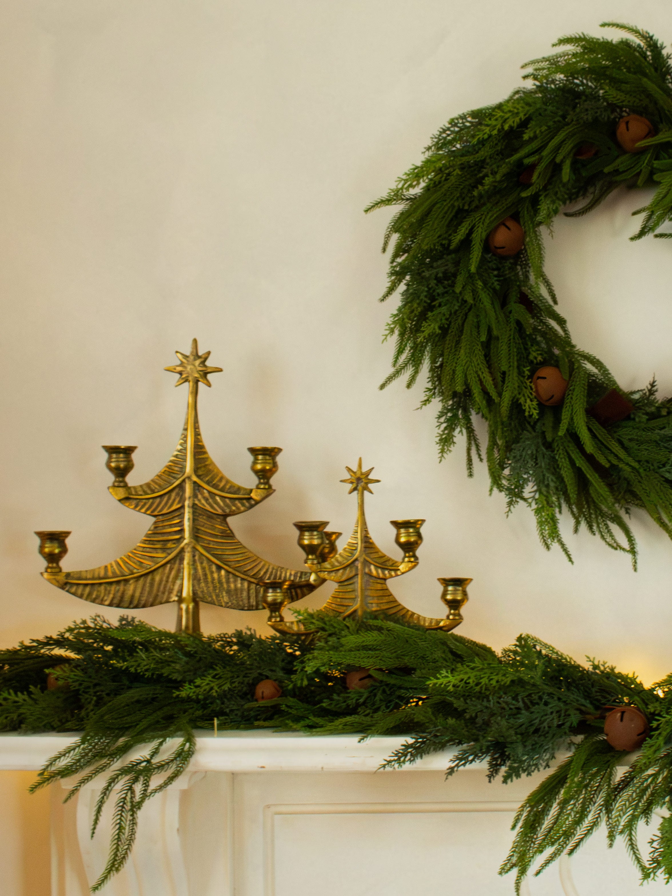 Noel Tree Candleholder