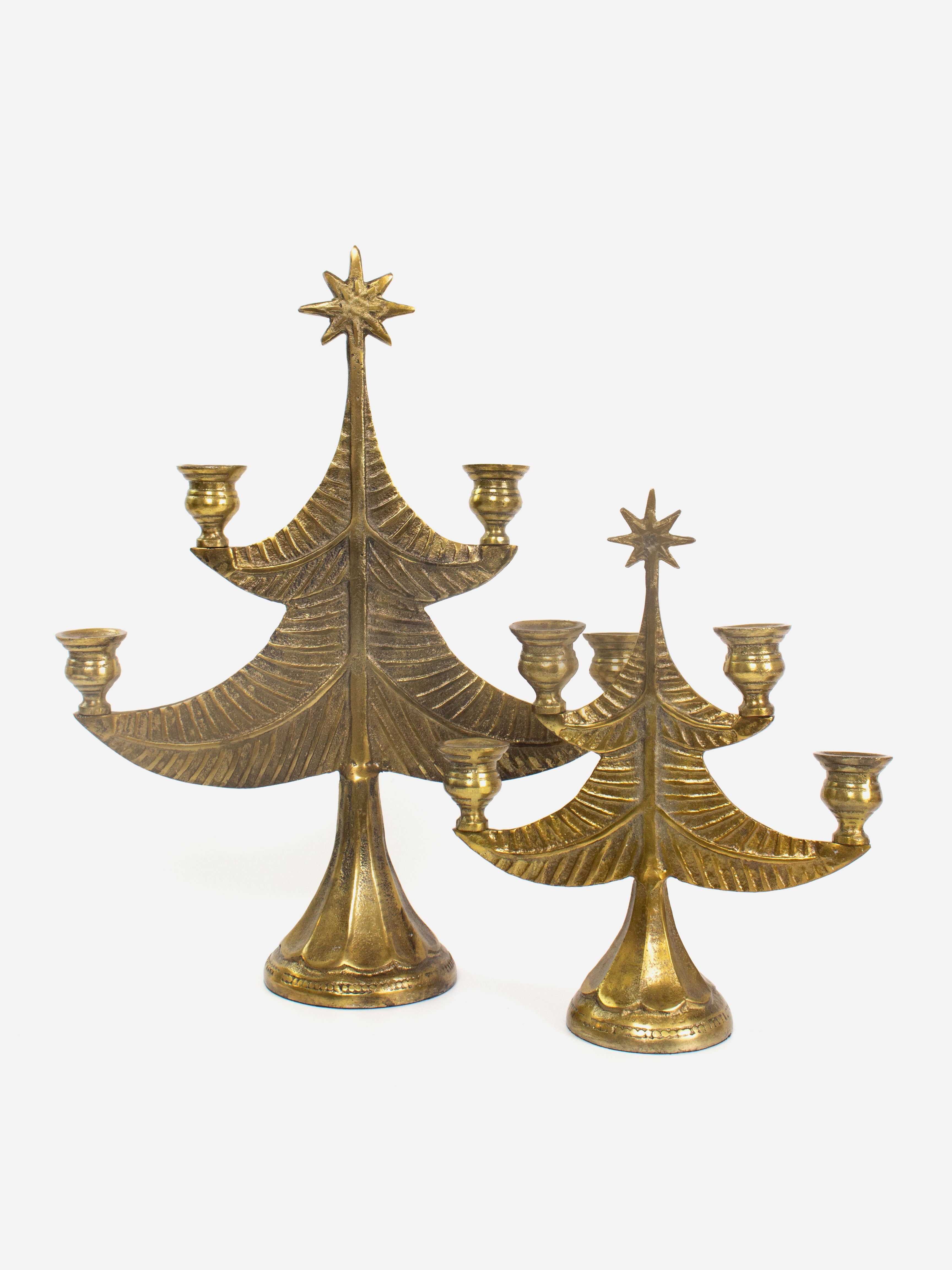 Noel Tree Candleholder