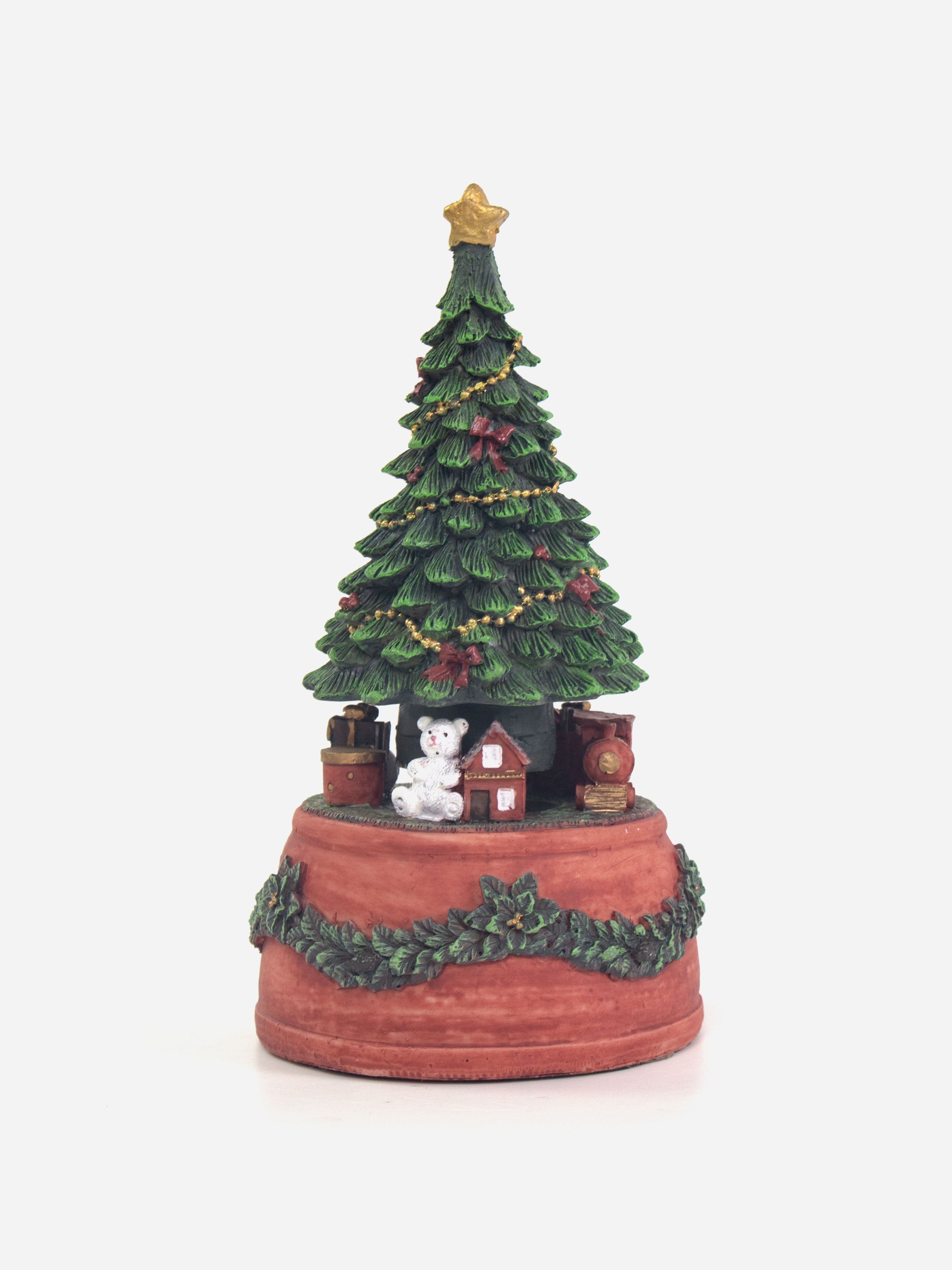 Noel Tree Music Box