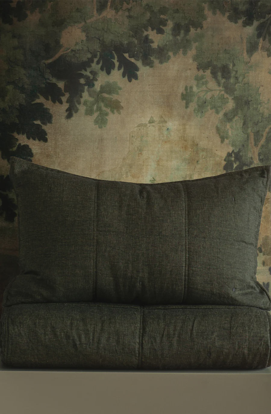 Noma Midnight Moss Pillowsham Set