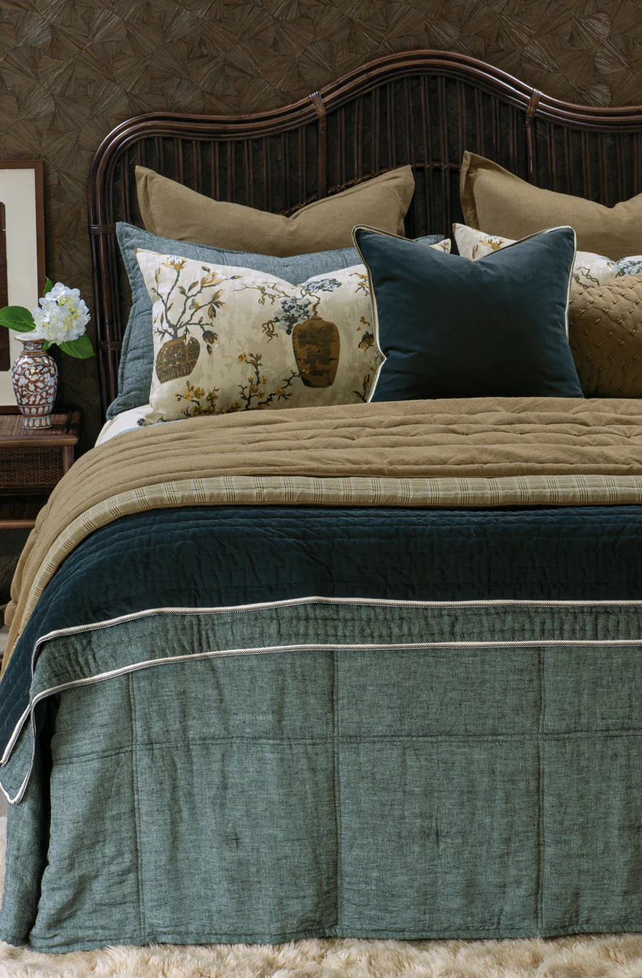 Noma Ocean Bedspread