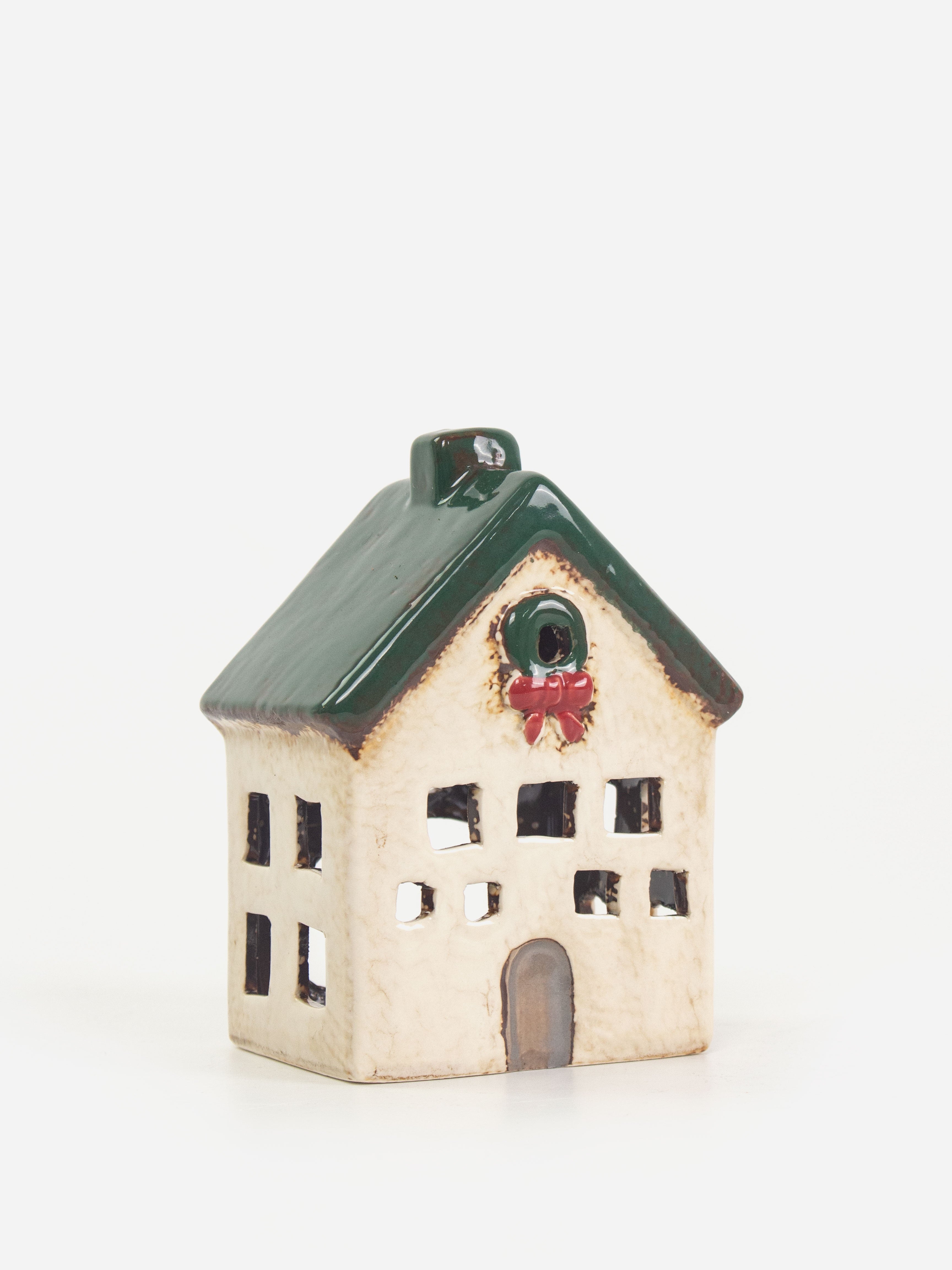 Nordgard Bow Wreath Tea Light Cottage