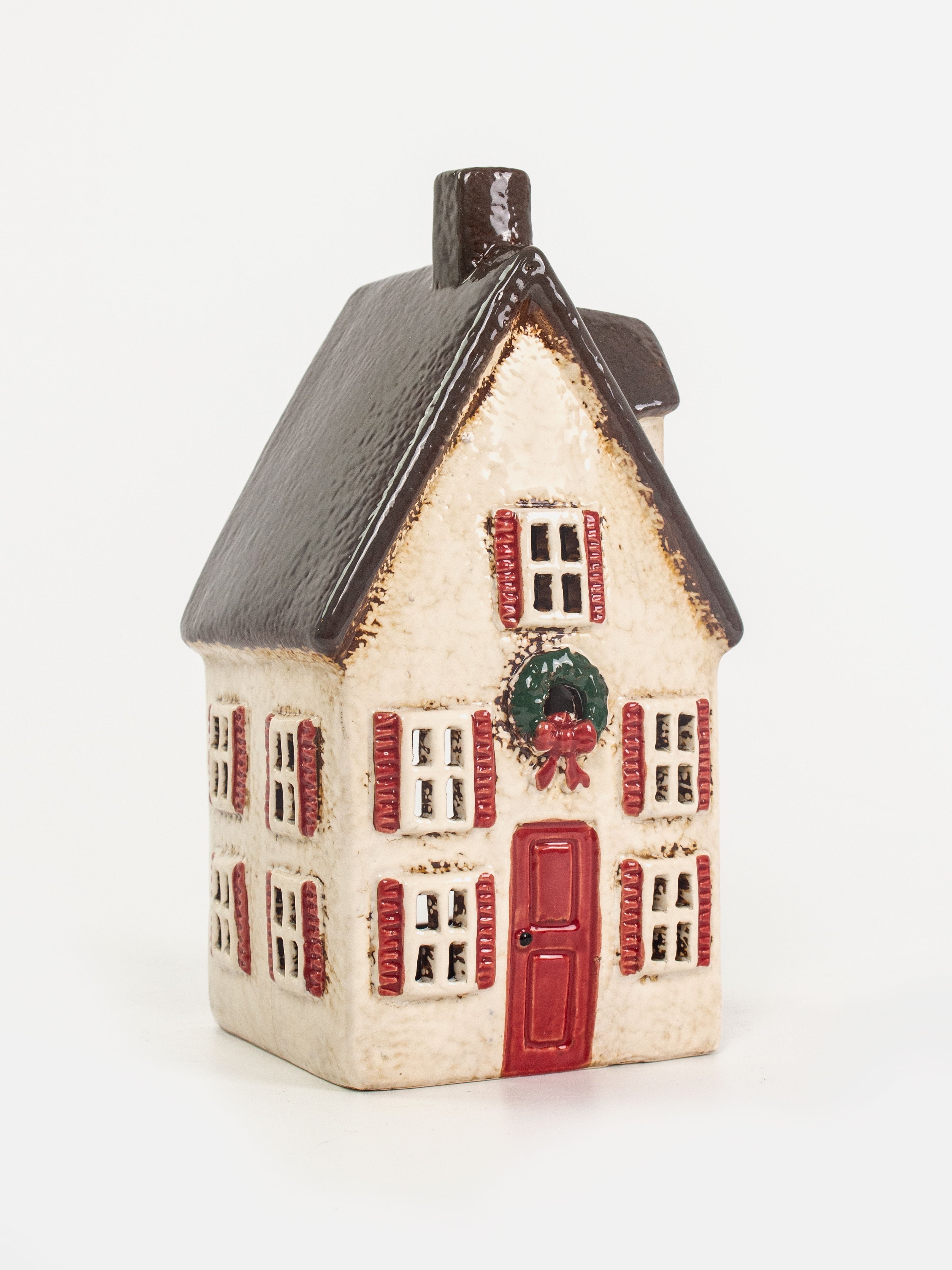 Nordgard Tall Bow Wreath Tea Light Villa