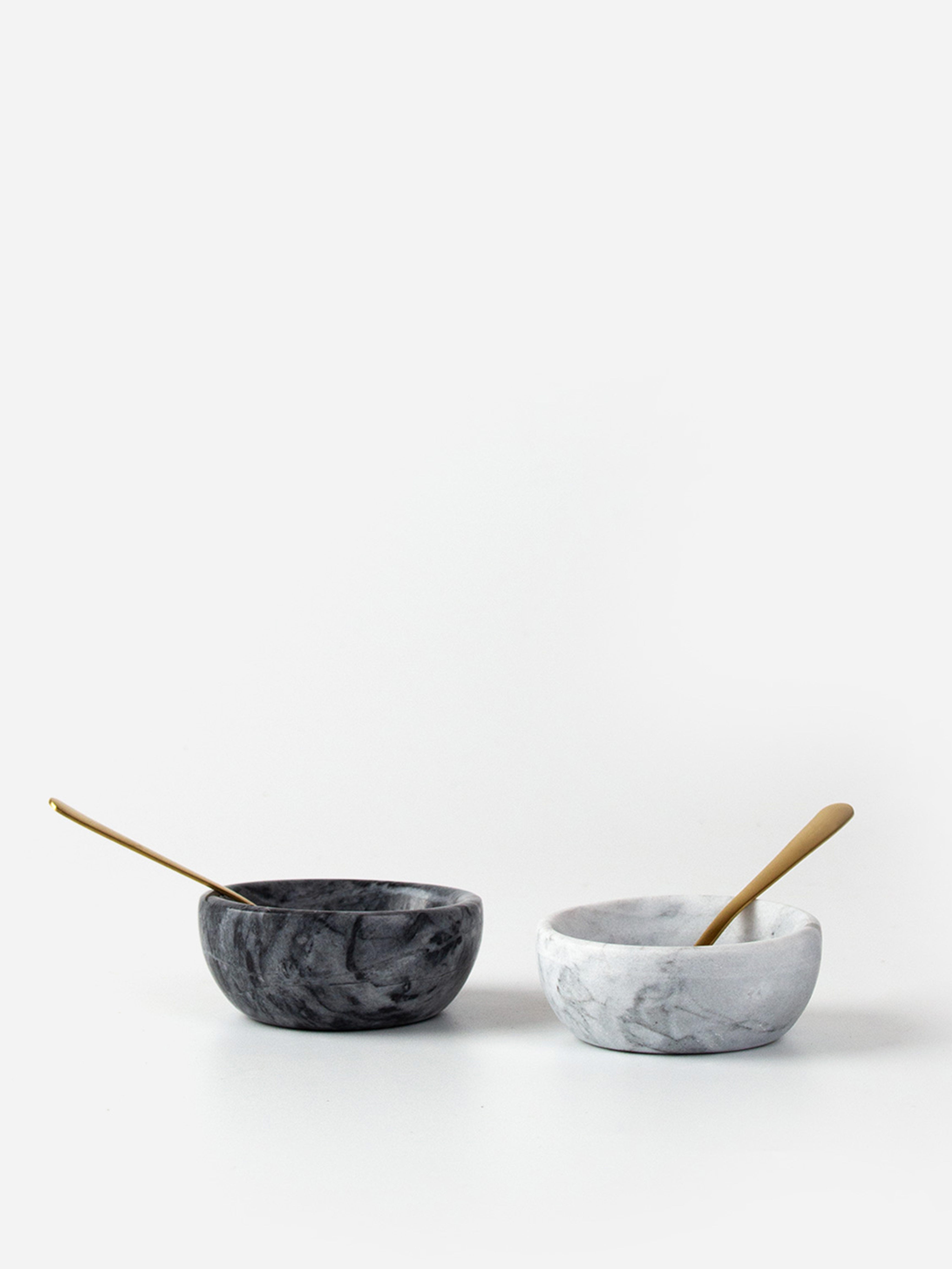 Nuvolo Pinch Pot & Spoon Set