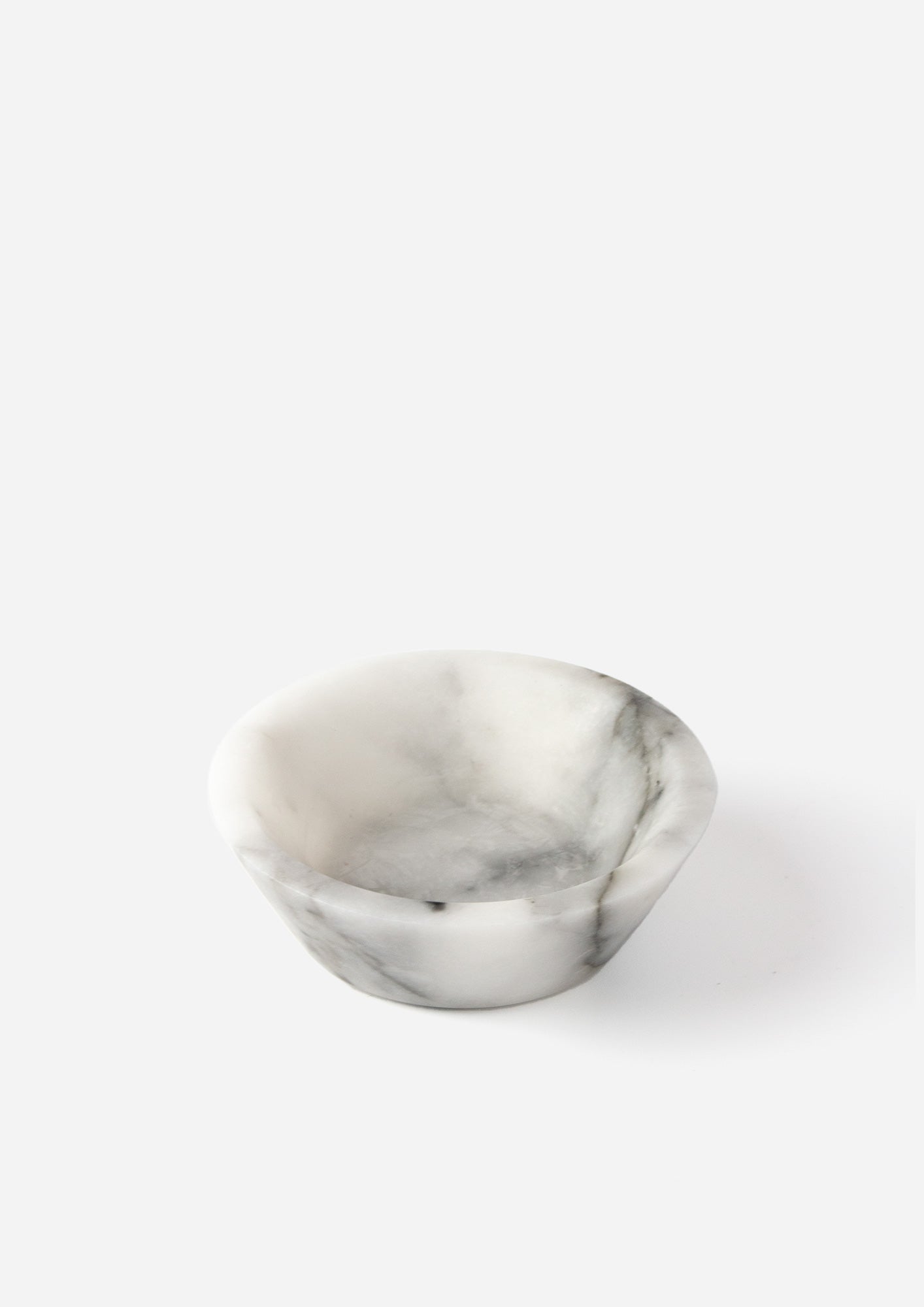 Nuvolo Small Marble Bowl