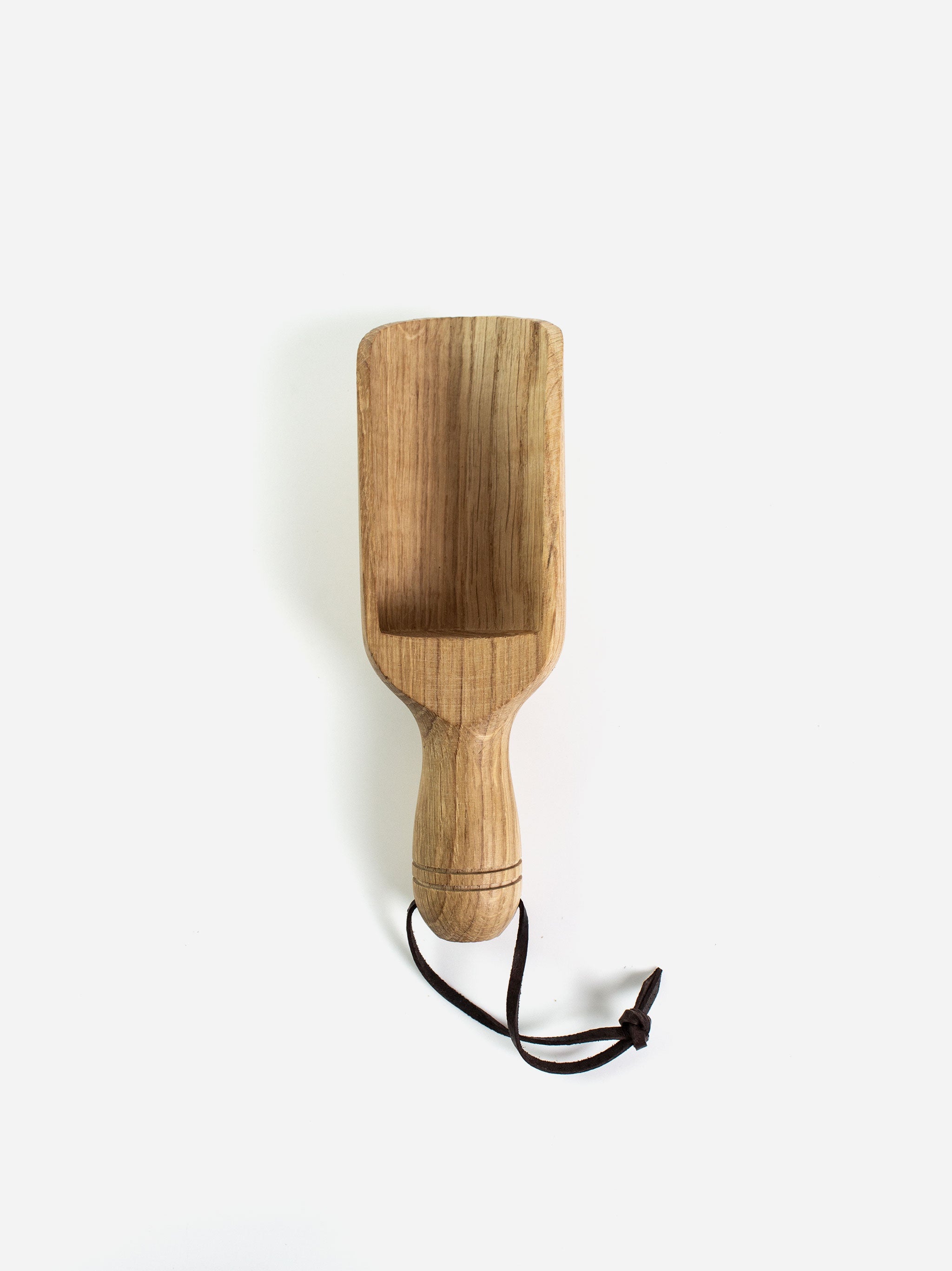 Oak Large Scoop