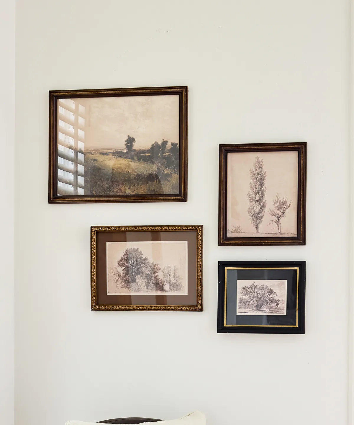 Oak Tree Pencil Wall Art