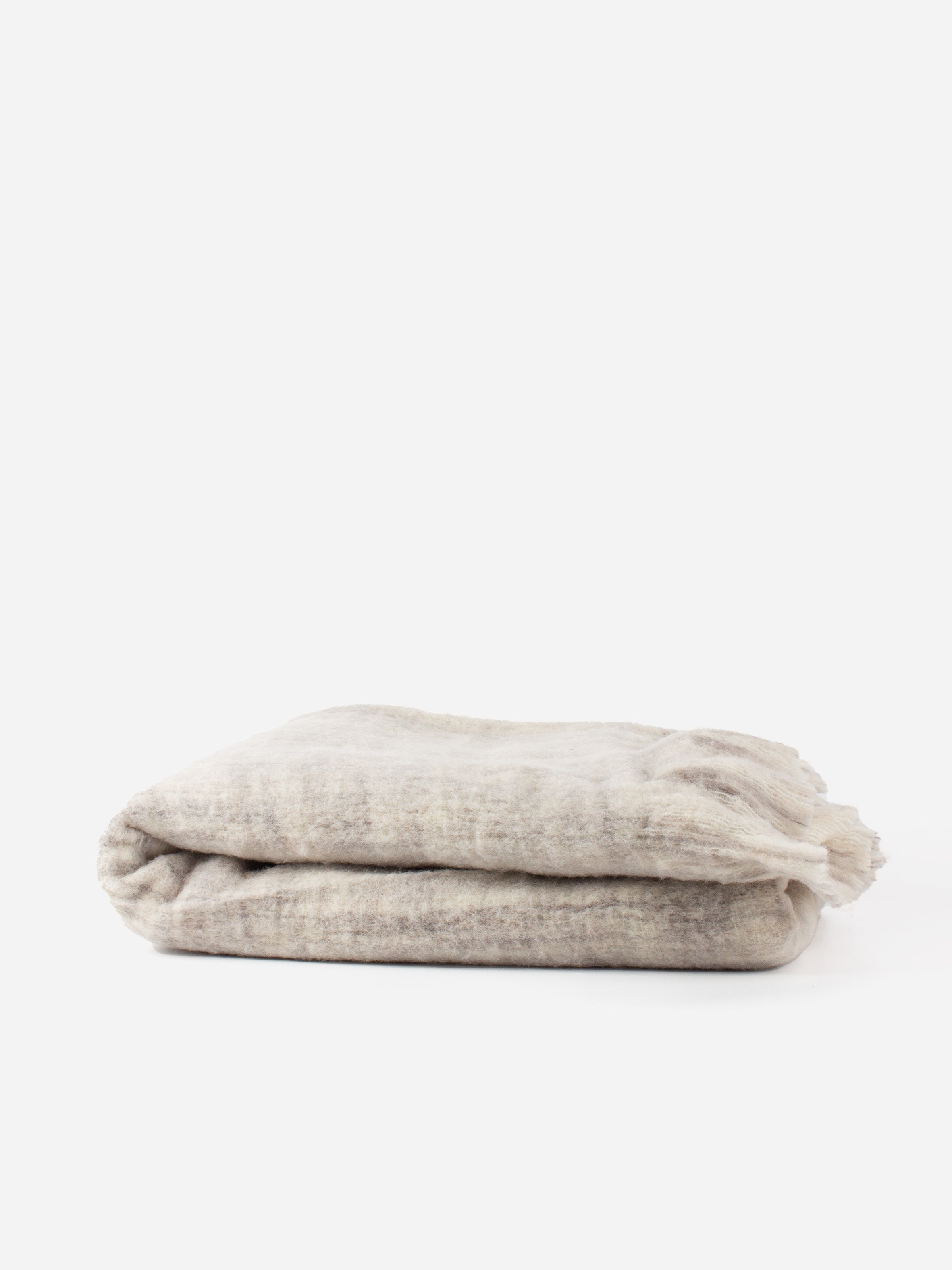Oakham Grey Throw