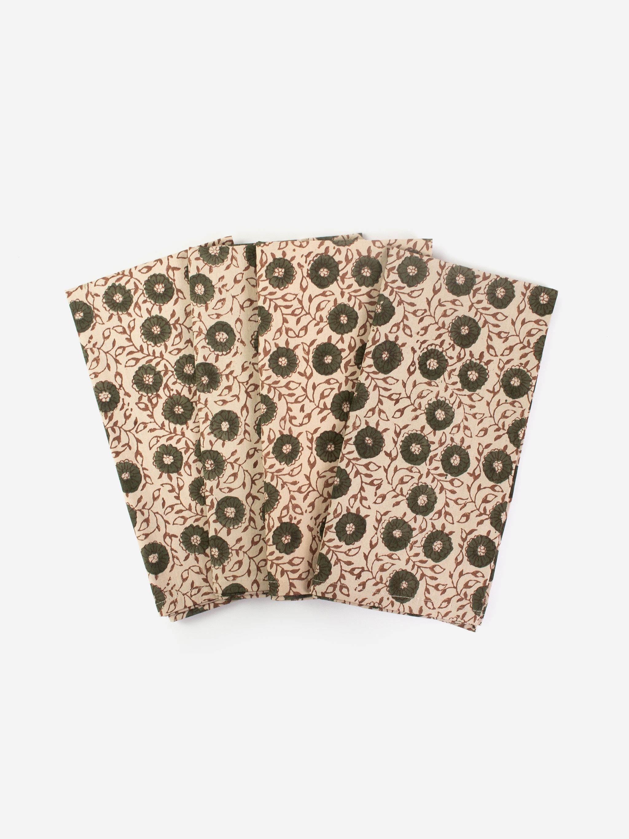 Odette Handblock Napkin