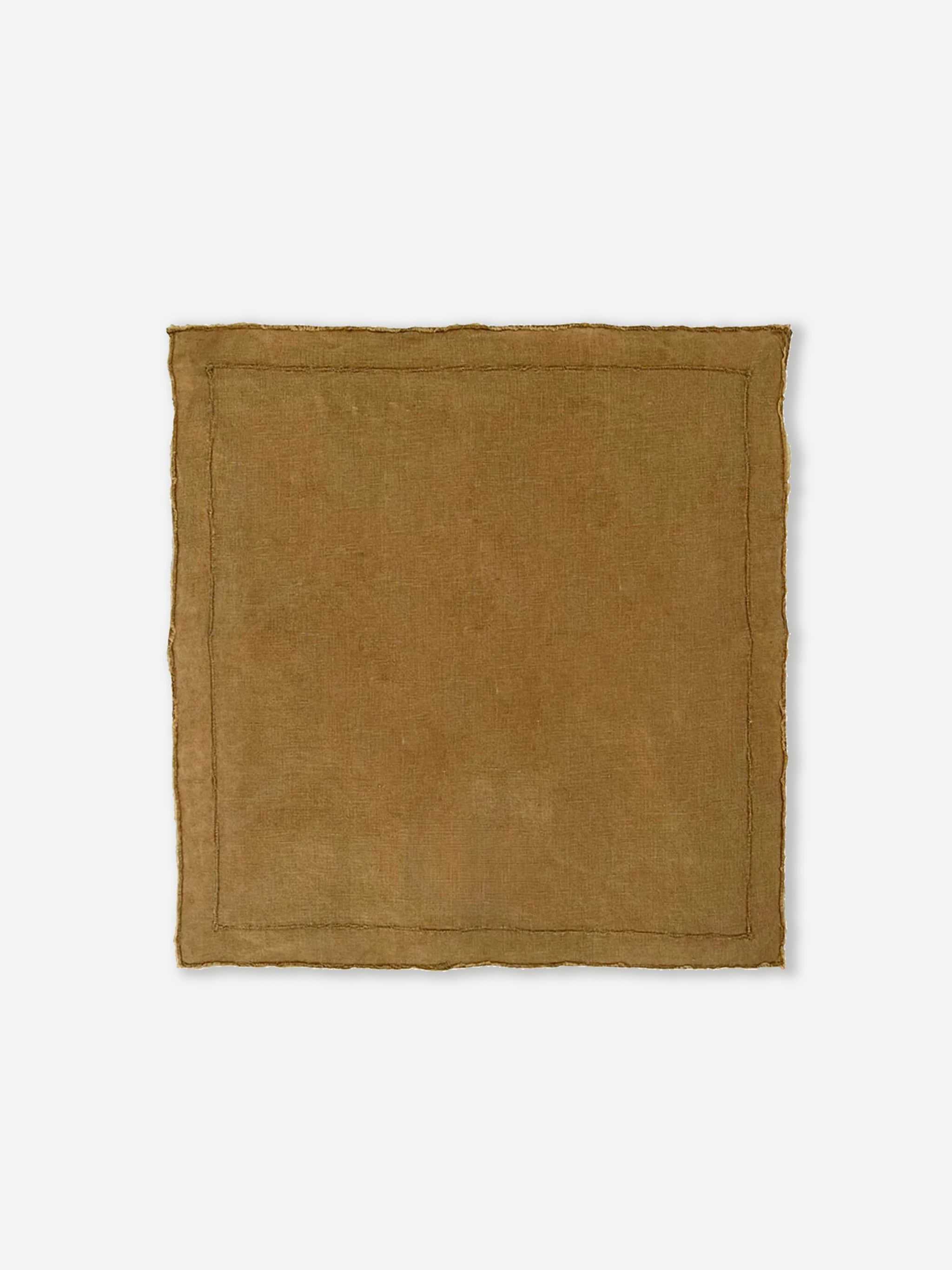 Old Gold Linen Napkin