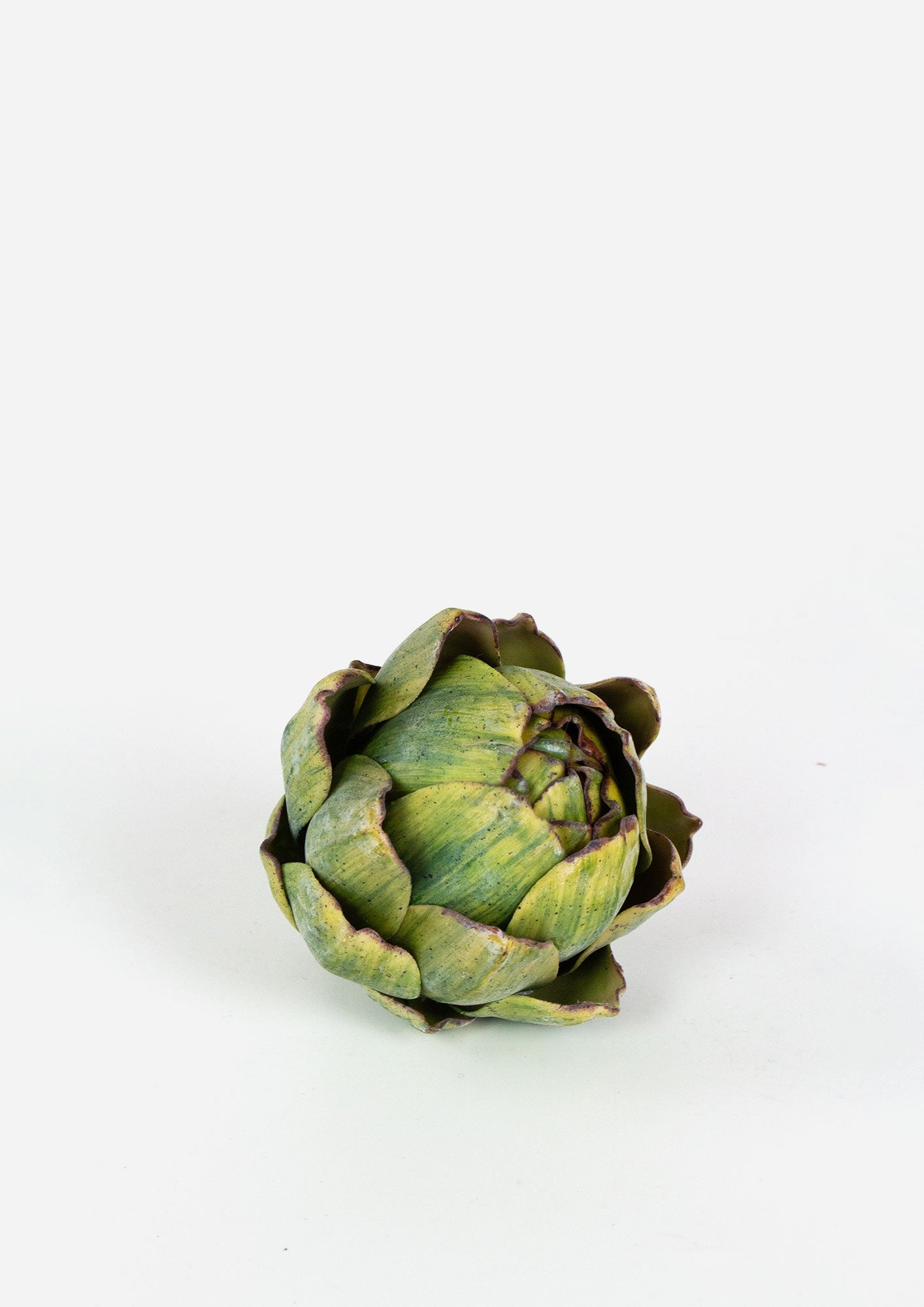 Open Speckled Artichoke