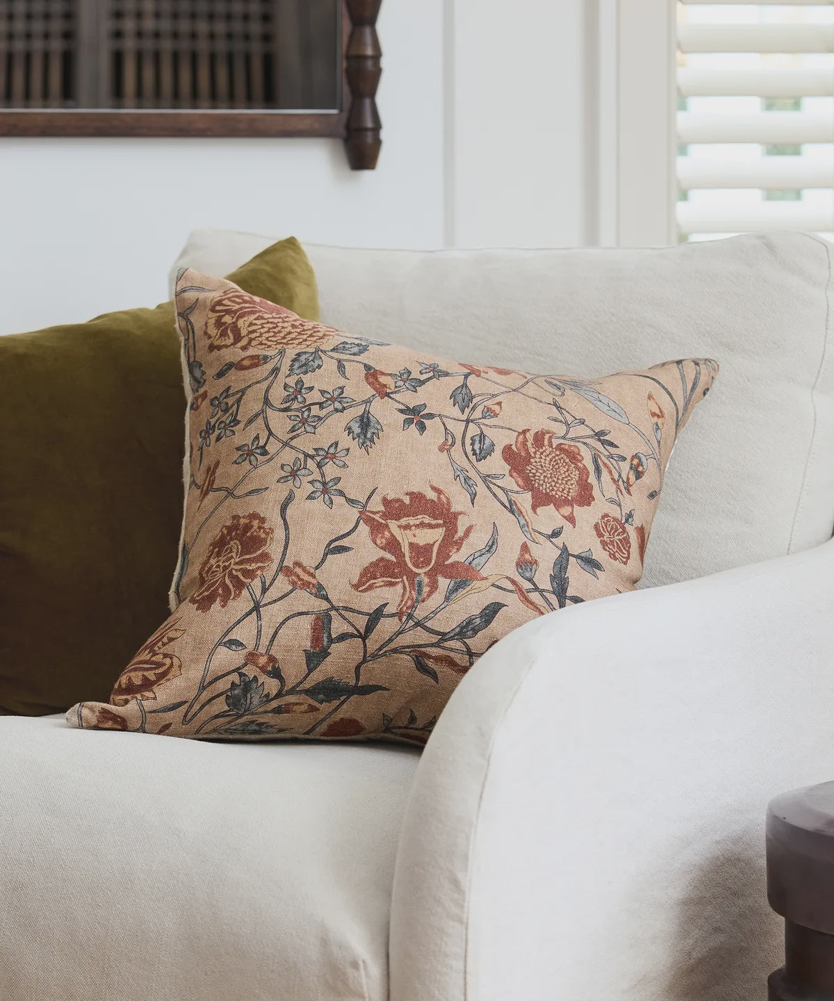 Ophelia Block Cushion Cover