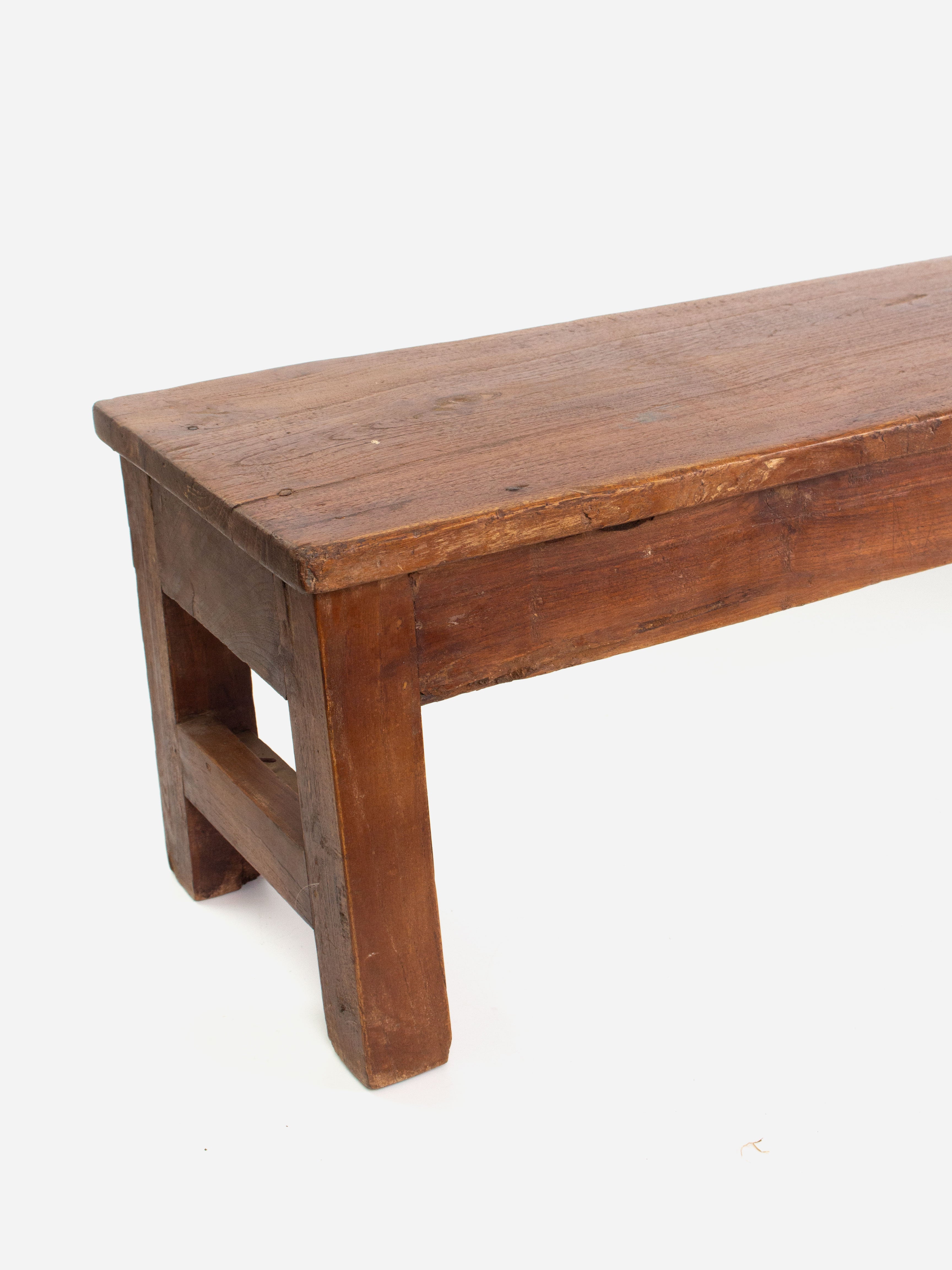Original Small Wooden Bench