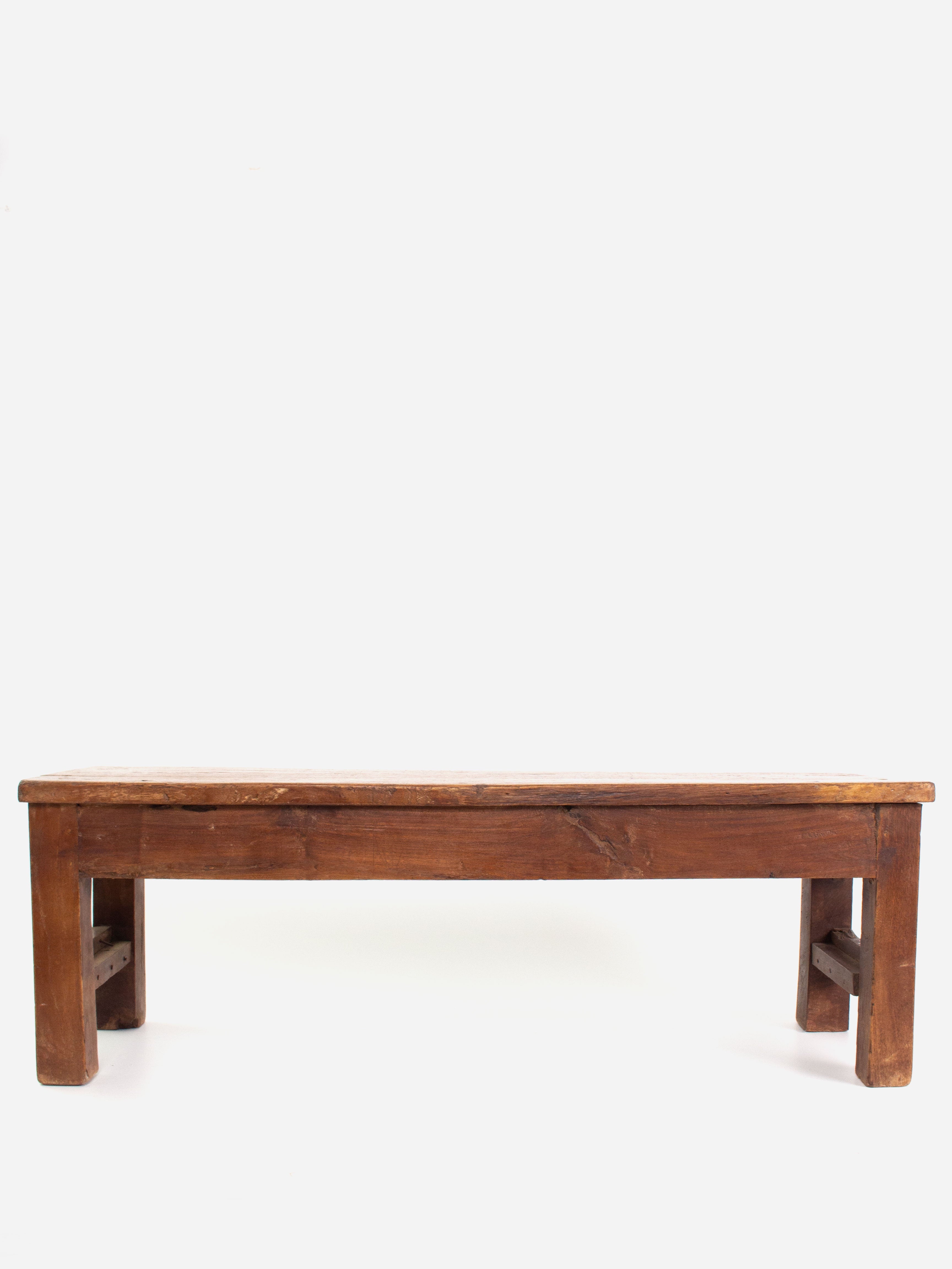 Original Small Wooden Bench