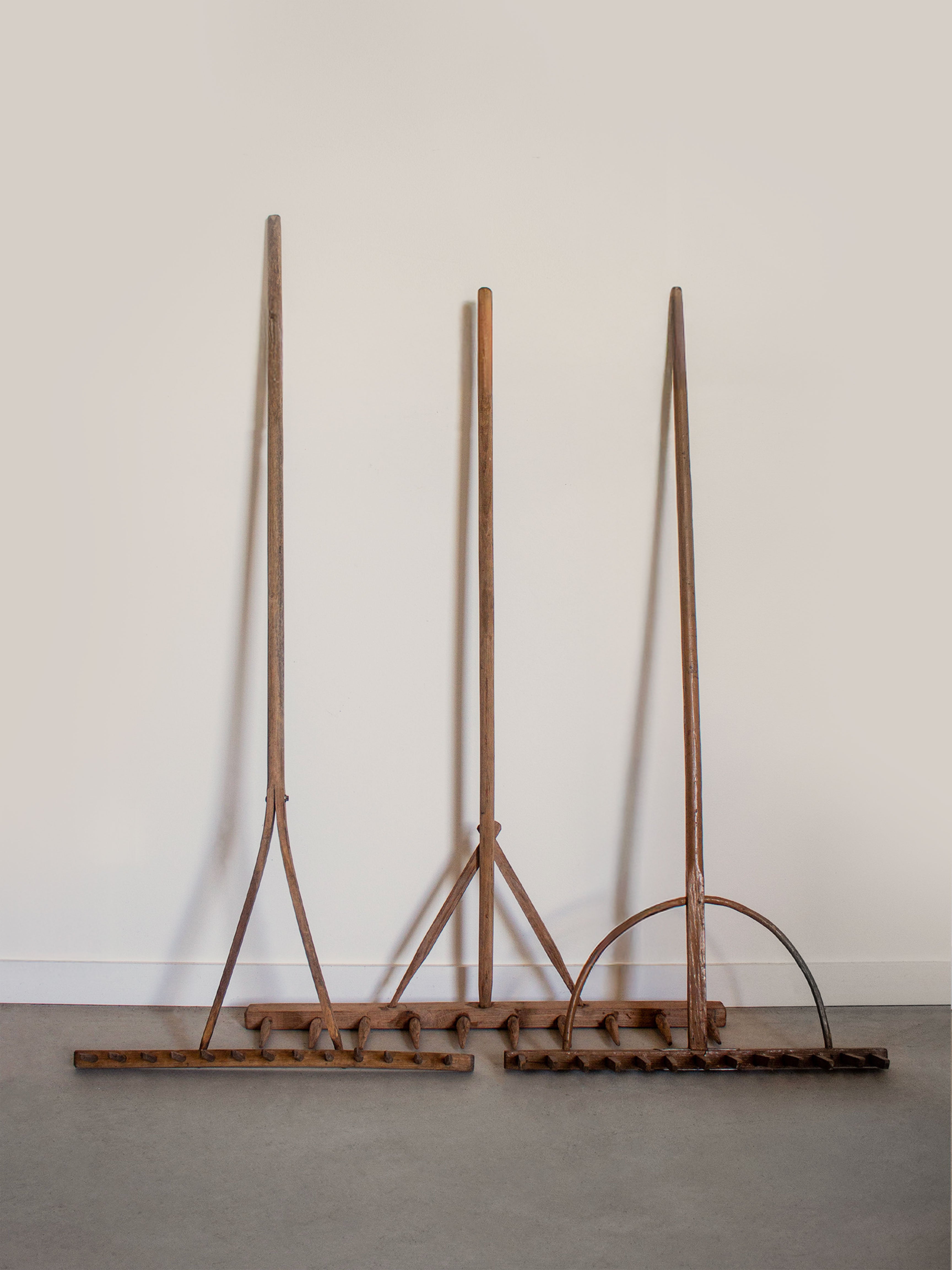 Original Wooden Rake