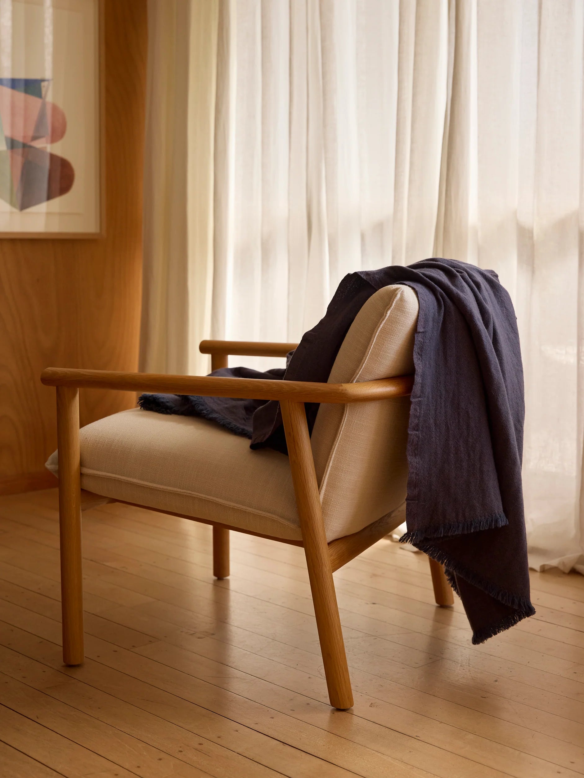 Oslo Lambswool Throw