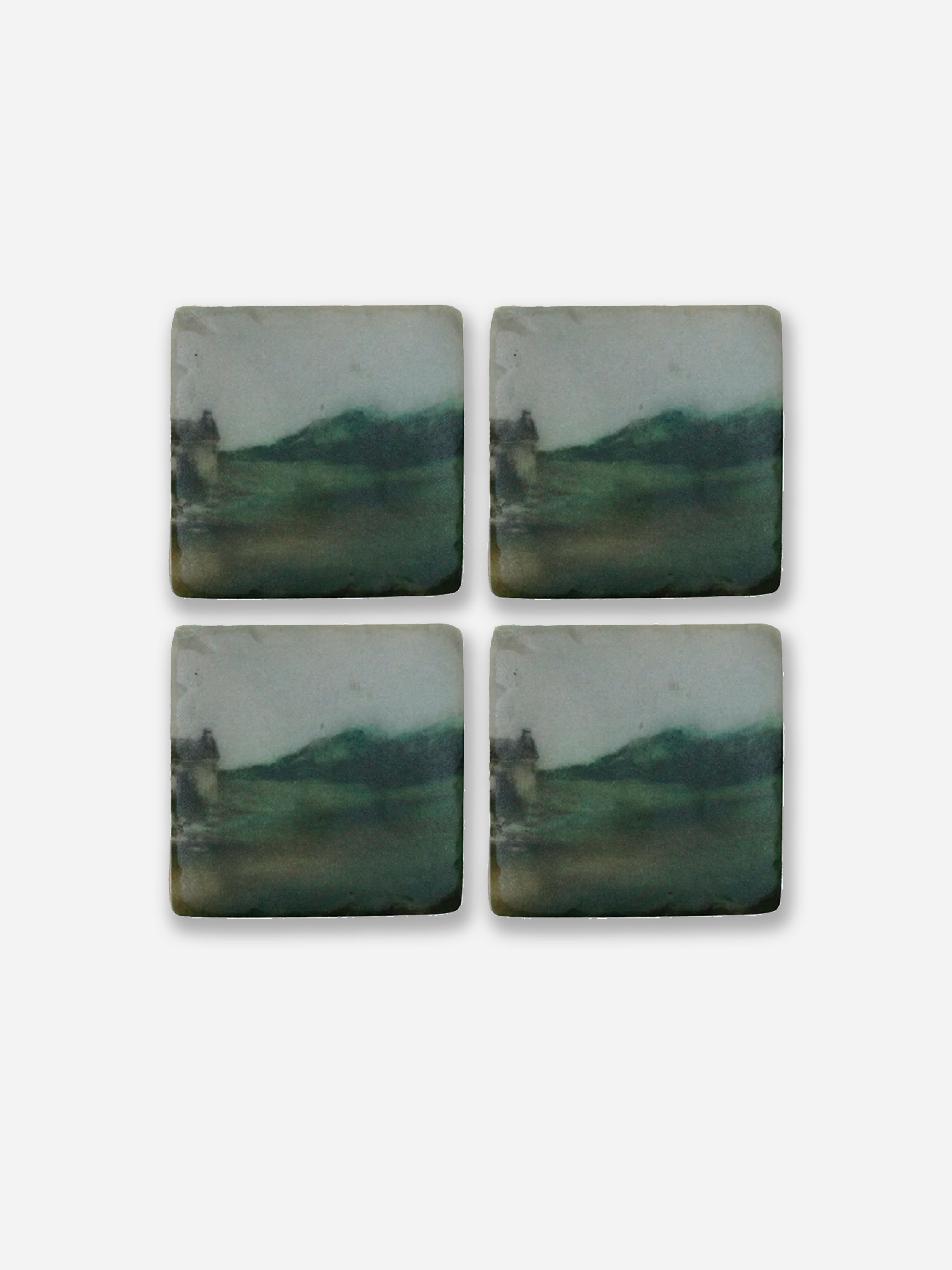 Otago Cottage Coaster Set