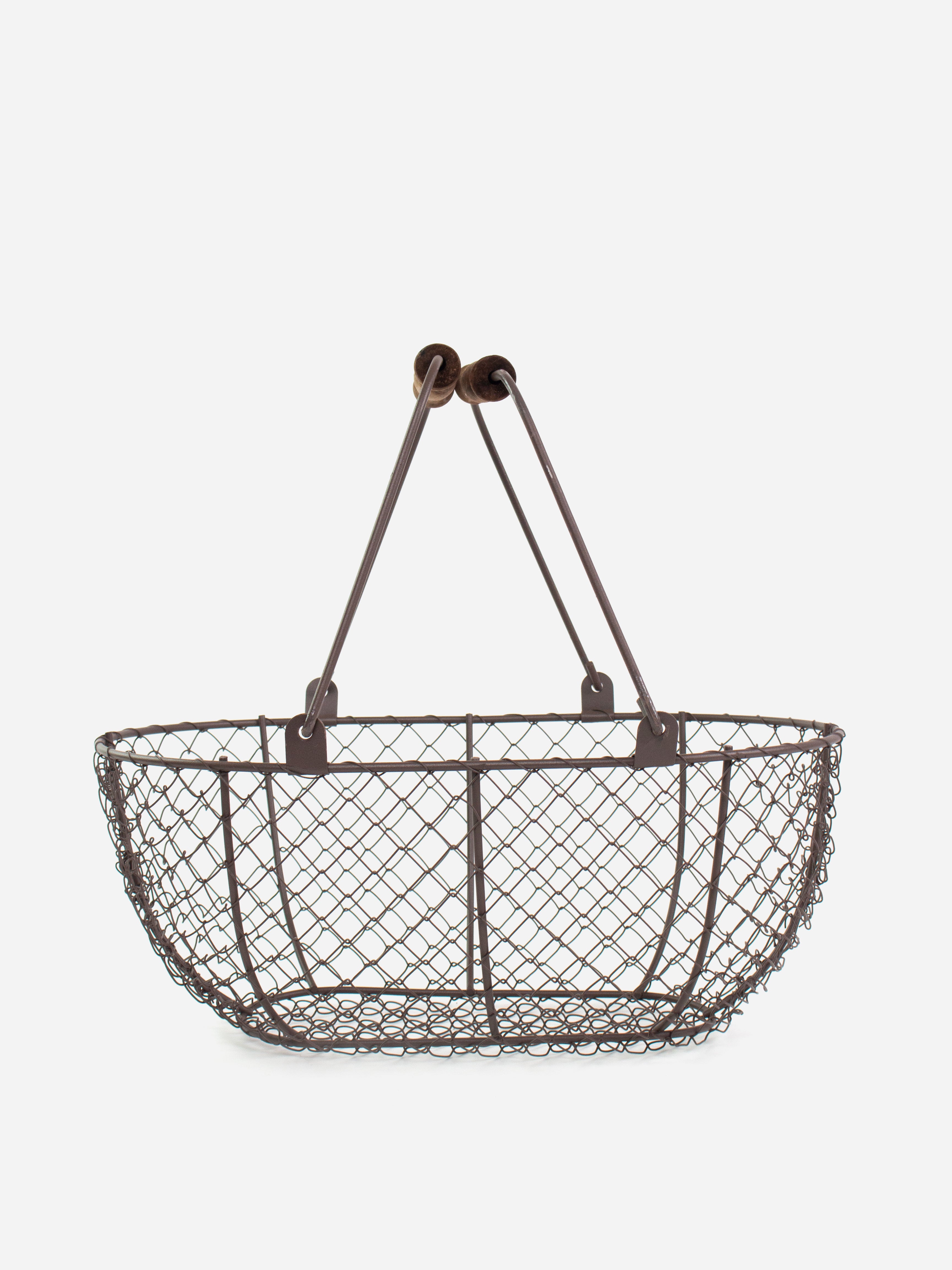 Oval Wire Basket