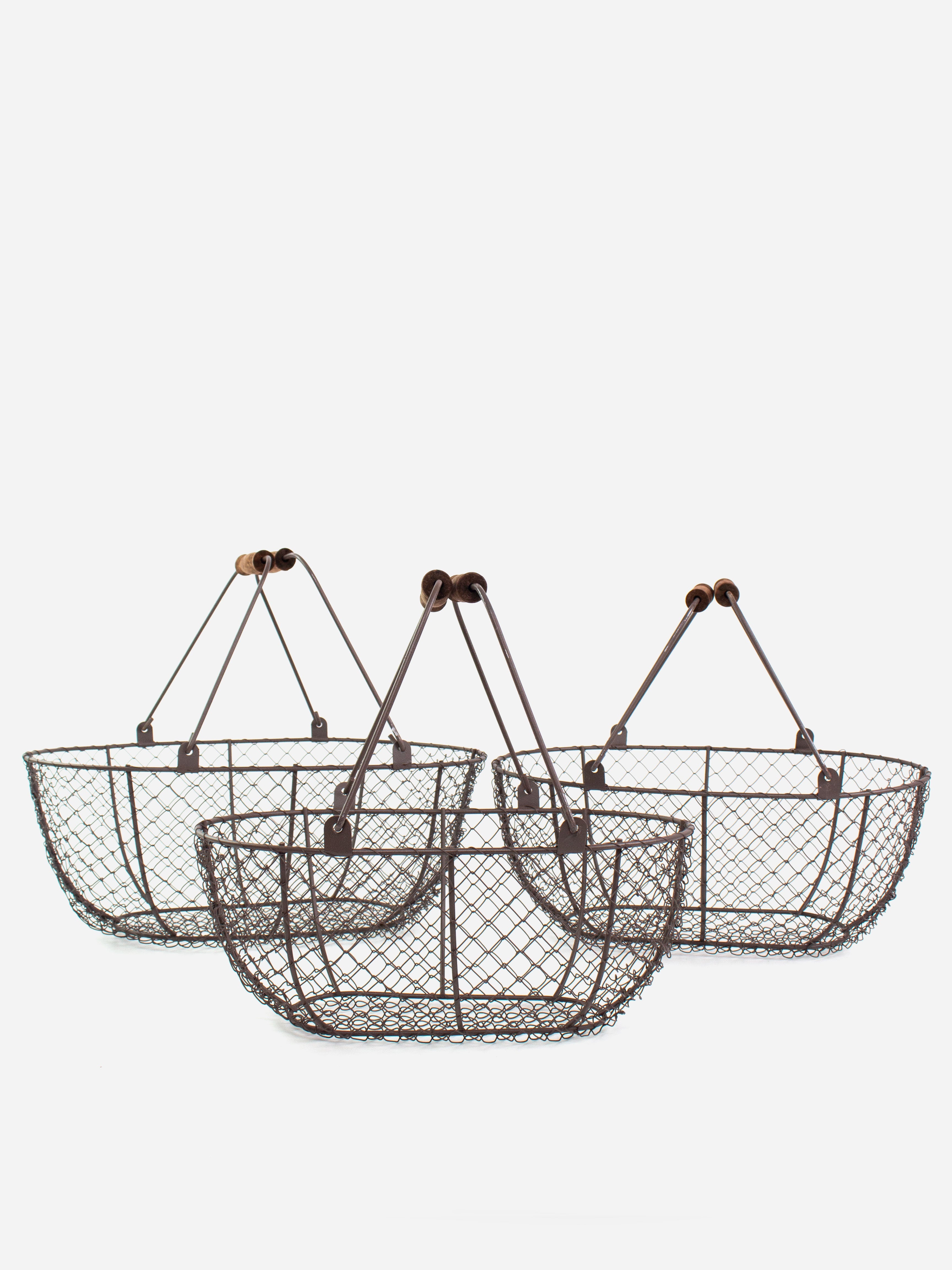 Oval Wire Basket