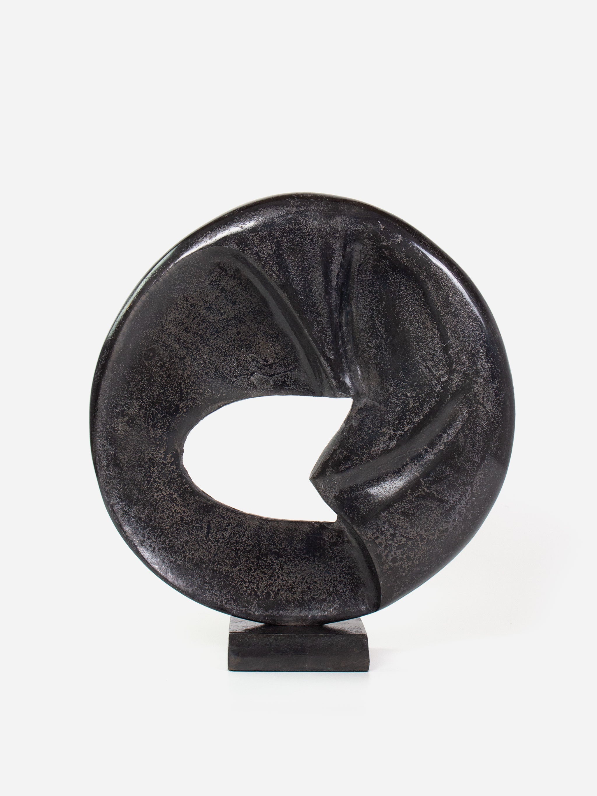 Oxy Black Sculpture