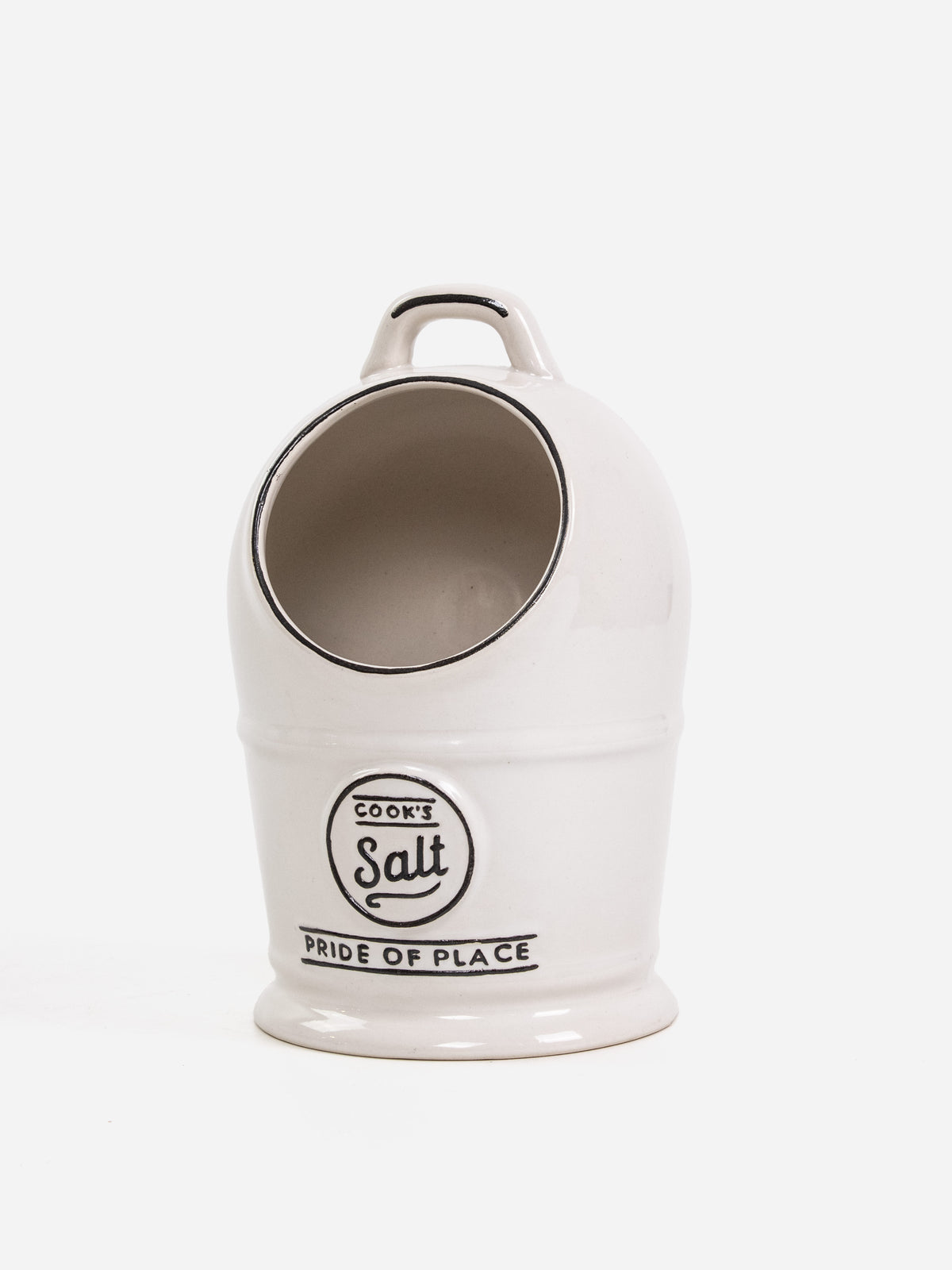 PP White Salt Pig