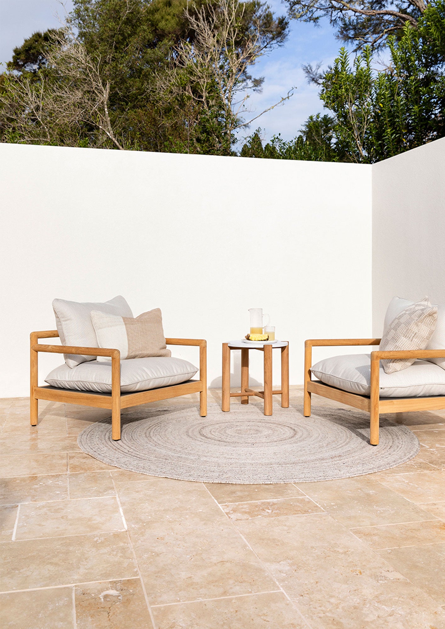 Palm Cove In & Outdoor Floor Rug