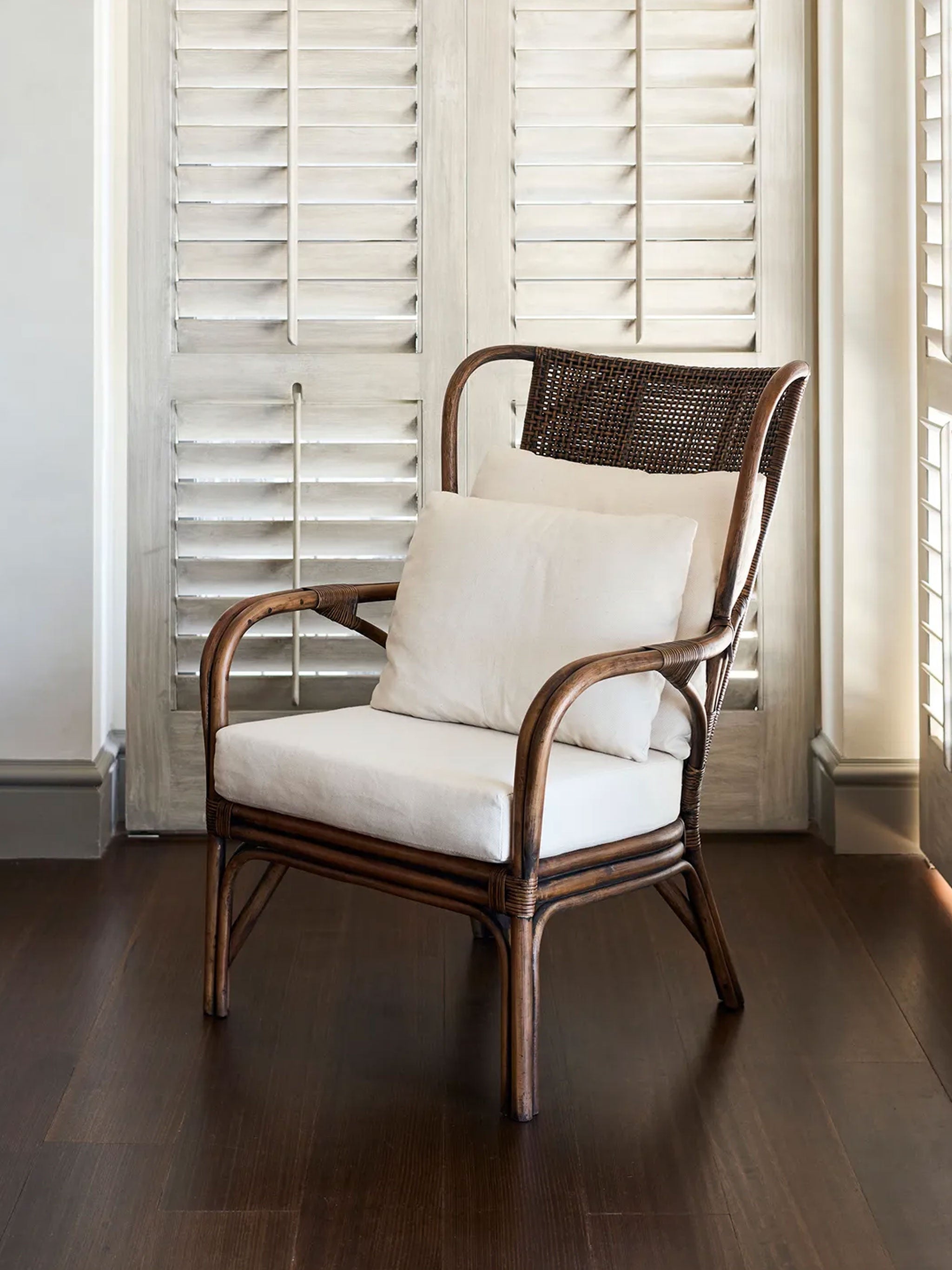 Parker Rattan Occasional Chair