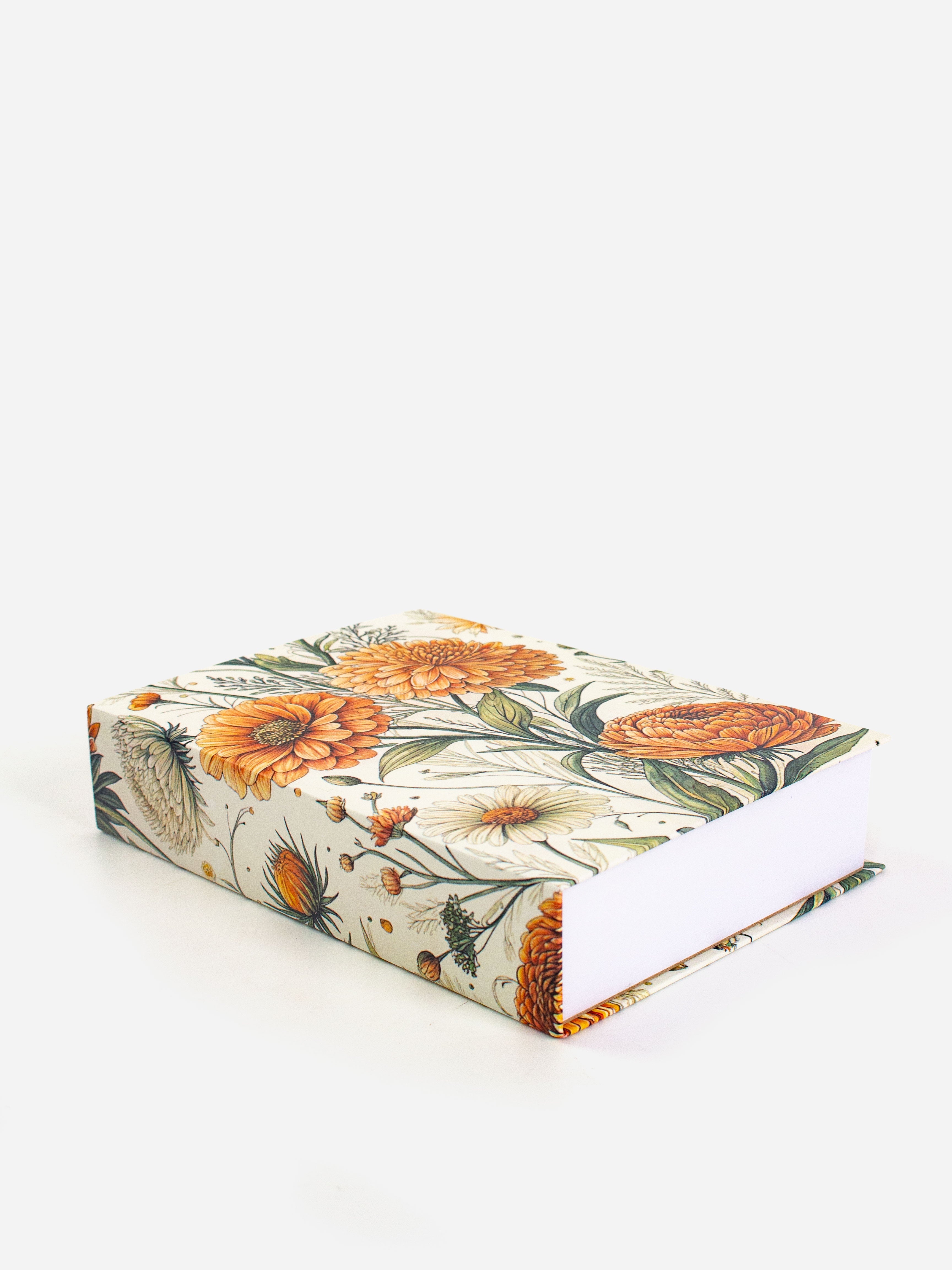 Peach Floral Daisies Jotter Pad