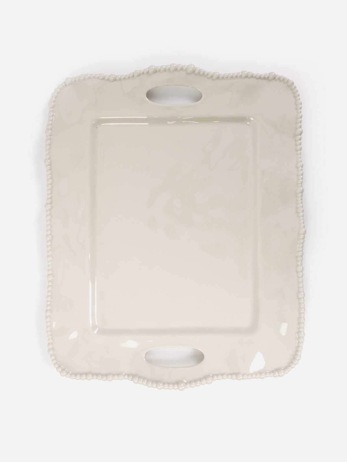 Pearl Sand Handle Tray