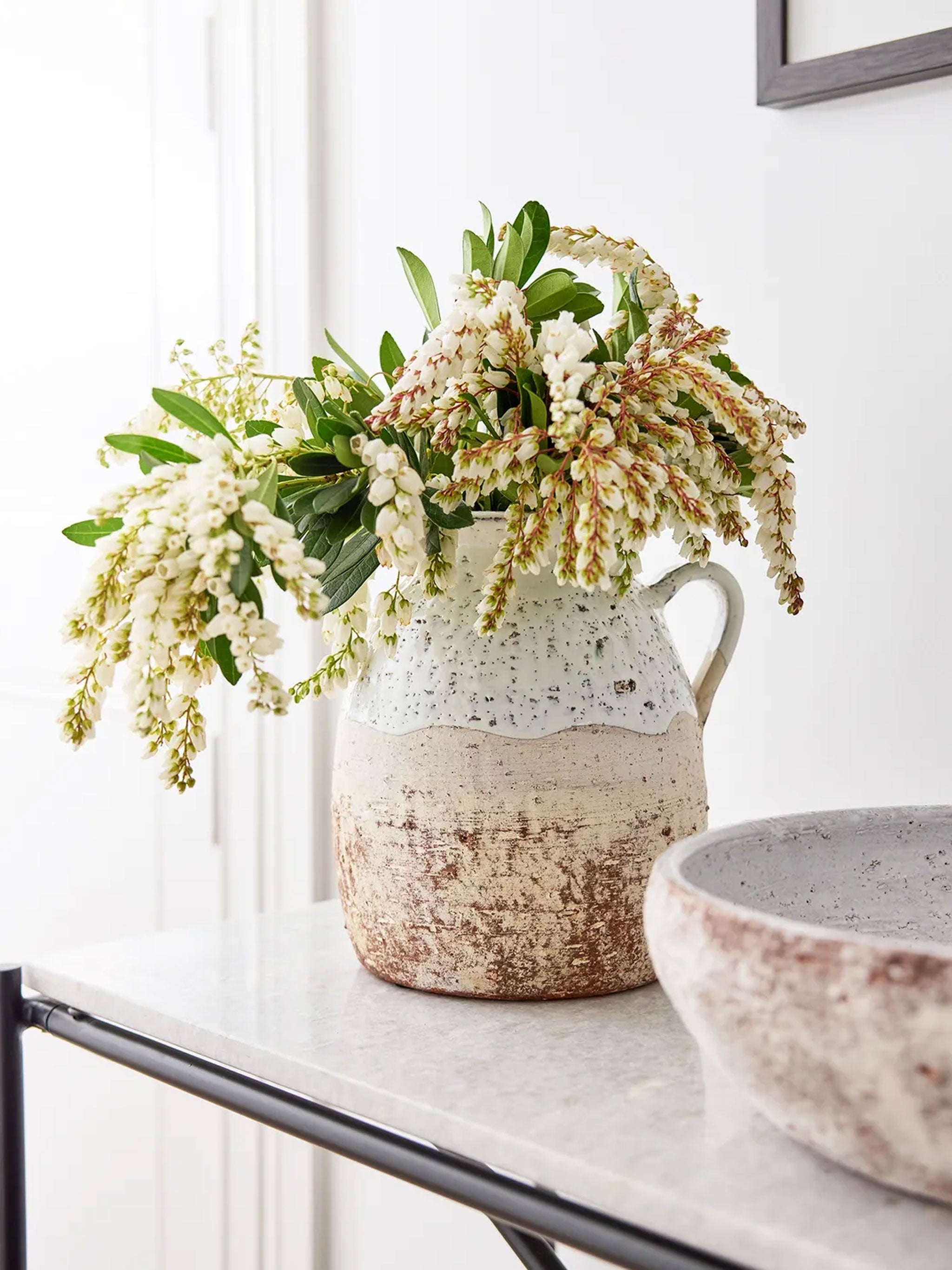 Pebbles Terracotta Jug