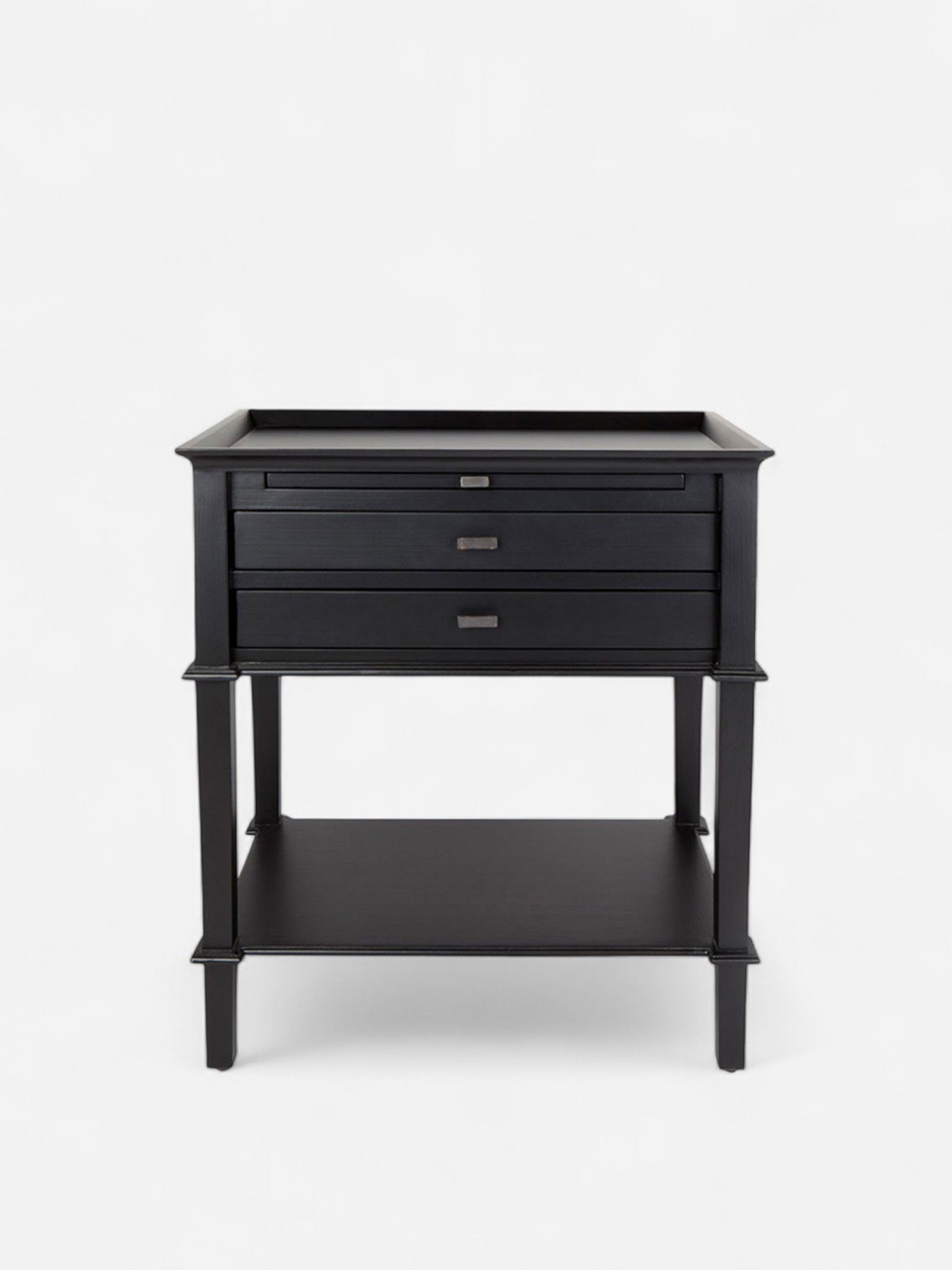 Penrose Bedside Table | Black