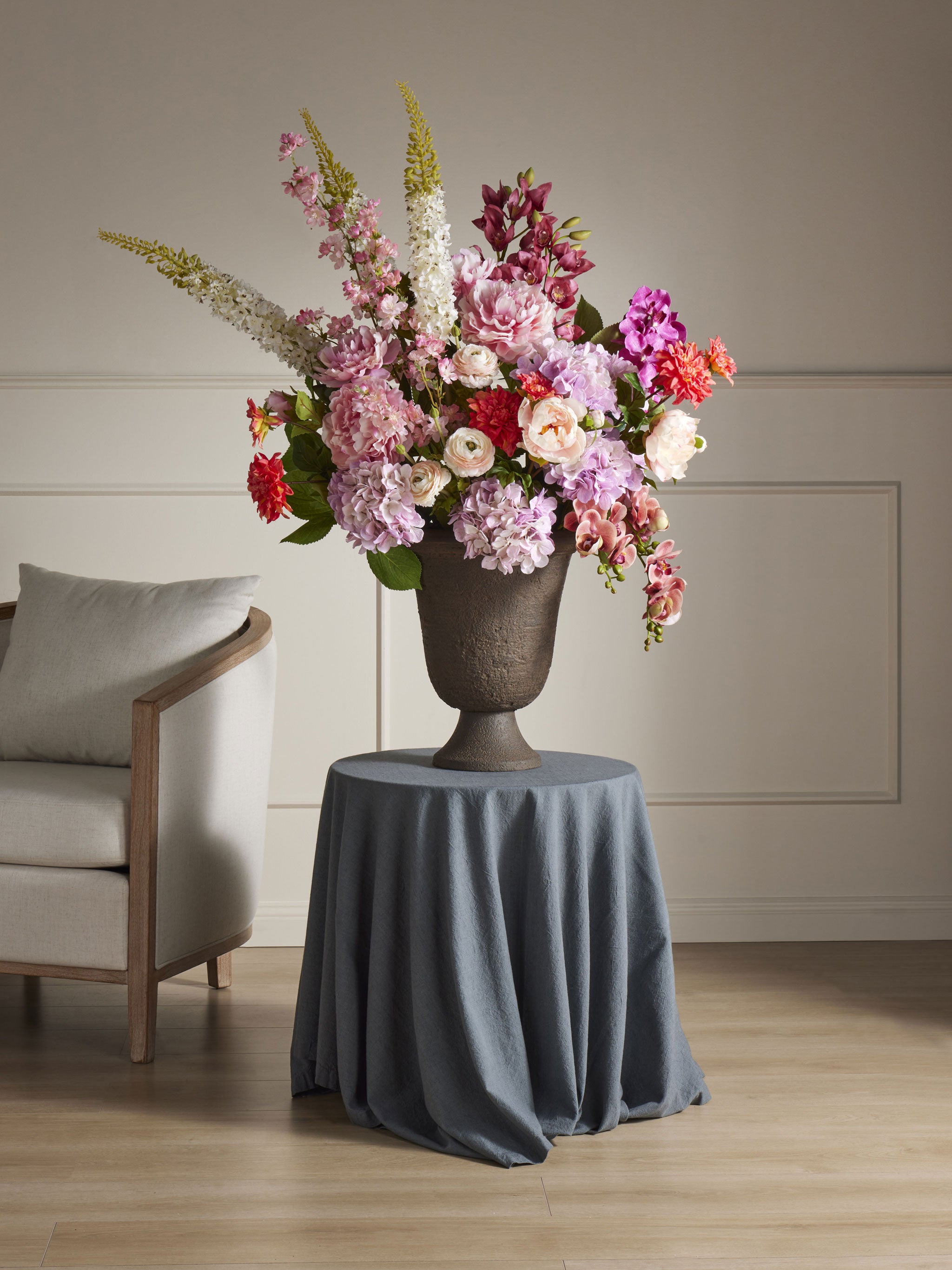 Peony Foxtail Garden Mix